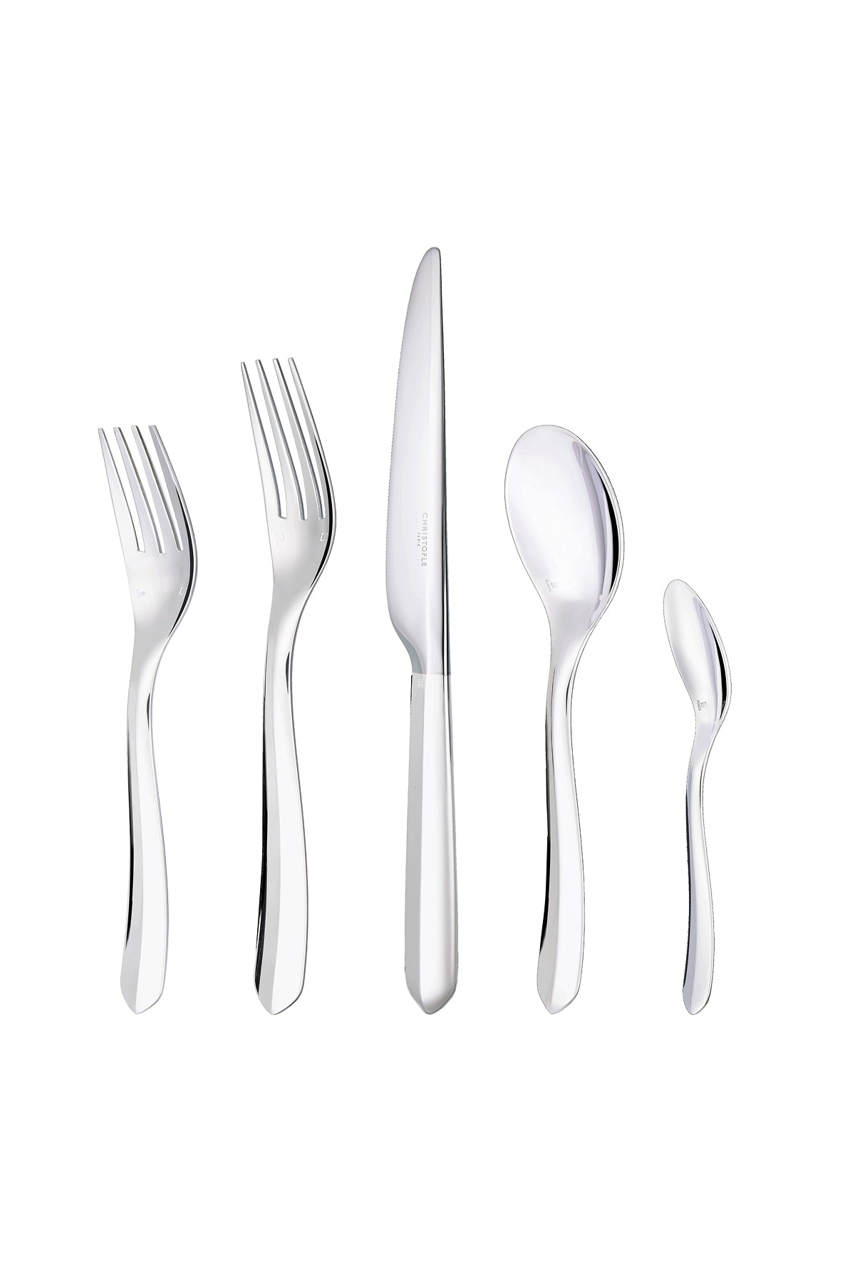 An elegant and contemporary take on everyday cutlery from Christofle, the renowned French silver house founded in 1830.