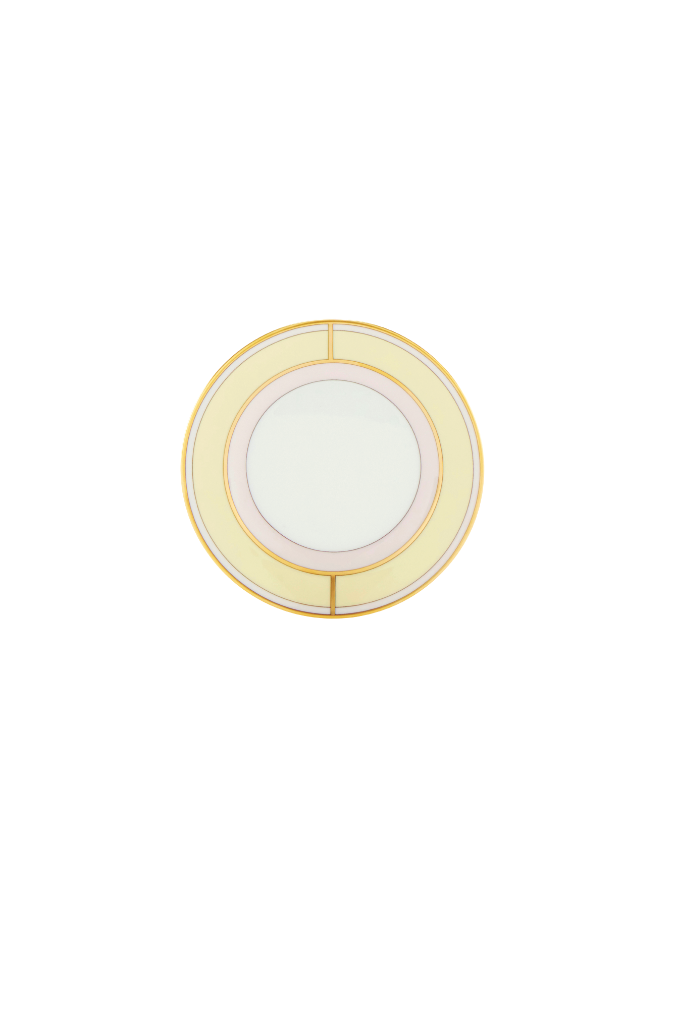 Ginori’s collection, Diva, is an homage to the vibrant energy of 1950s design, the glamour of the era's silver screen divas, and the timelessness that is Italian coffee culture. Four unexpected pastel colors feature in the collection: Celeste, Giallo, Rosa and Verde, all enhanced by gold detailing that accentuates the understated forms.