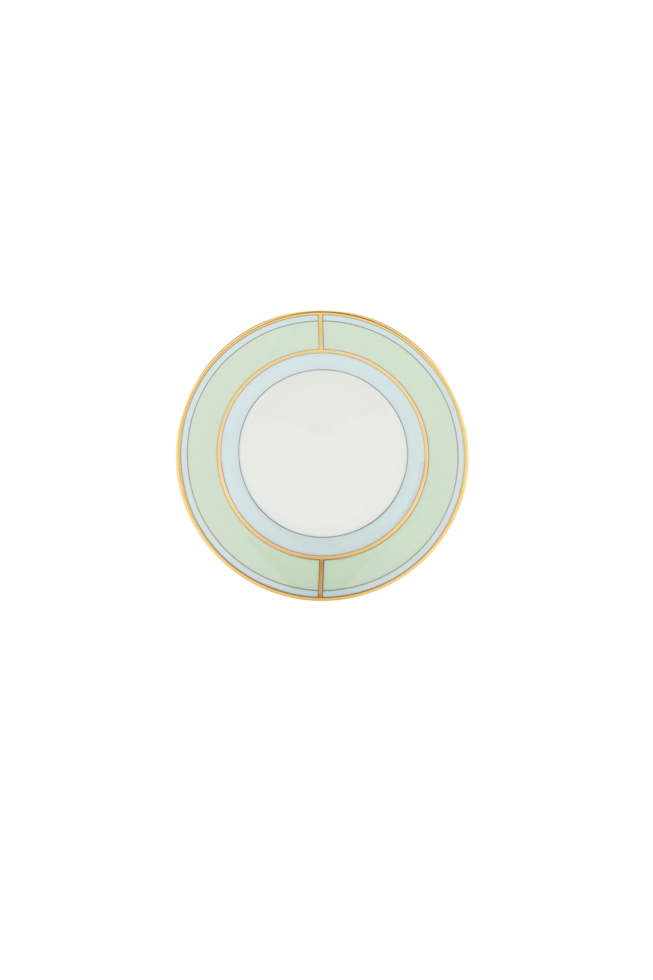 Ginori’s collection, Diva, is an homage to the vibrant energy of 1950s design, the glamour of the era's silver screen divas, and the timelessness that is Italian coffee culture. Four unexpected pastel colors feature in the collection: Celeste, Giallo, Rosa and Verde, all enhanced by gold detailing that accentuates the understated forms.