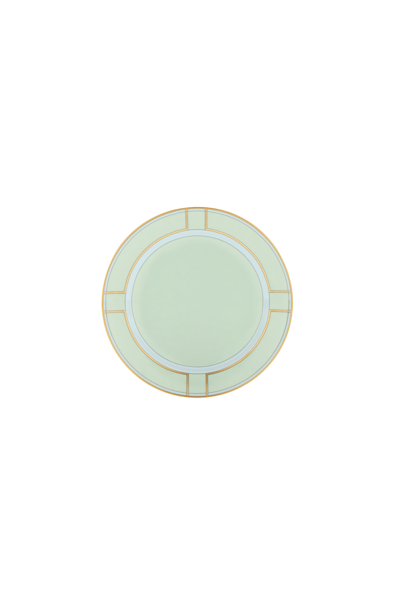 Ginori’s collection, Diva, is an homage to the vibrant energy of 1950s design, the glamour of the era's silver screen divas, and the timelessness that is Italian coffee culture. Four unexpected pastel colors feature in the collection: Celeste, Giallo, Rosa and Verde, all enhanced by gold detailing that accentuates the understated forms.