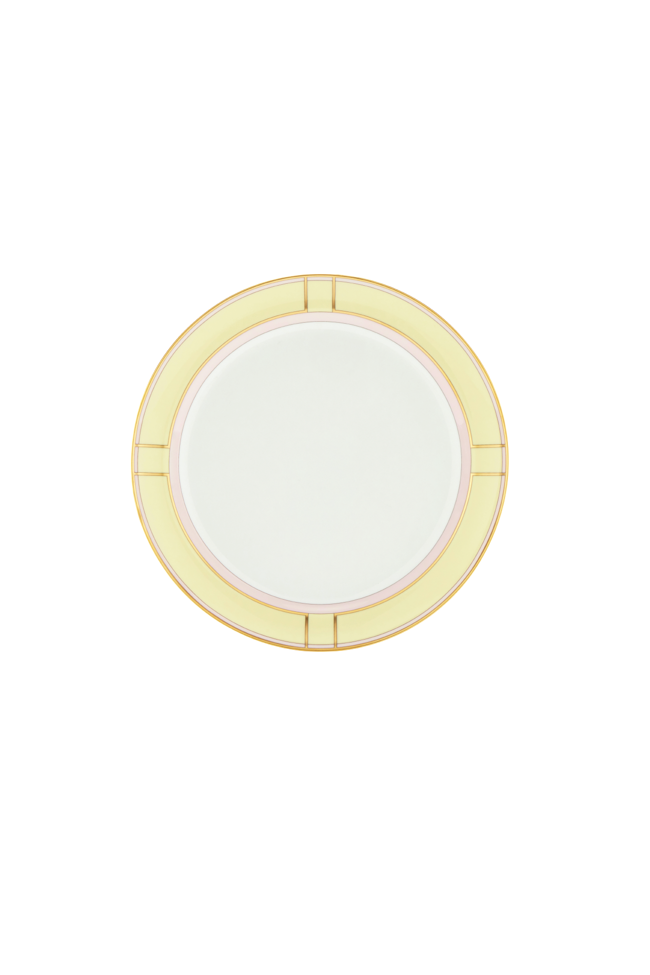 Ginori’s collection, Diva, is an homage to the vibrant energy of 1950s design, the glamour of the era's silver screen divas, and the timelessness that is Italian coffee culture. Four unexpected pastel colors feature in the collection: Celeste, Giallo, Rosa and Verde, all enhanced by gold detailing that accentuates the understated forms.