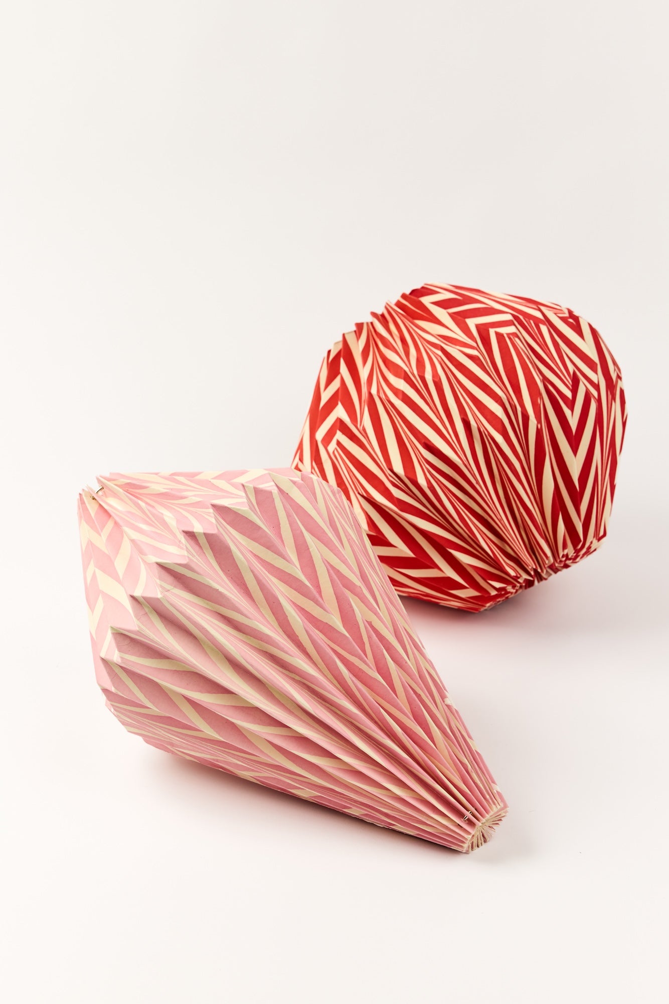 MINTY MARBLED PAPER LANTERNS