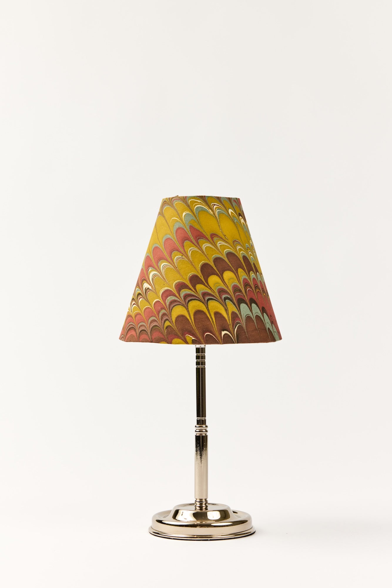 MARBLED TABLE LAMP SHADE