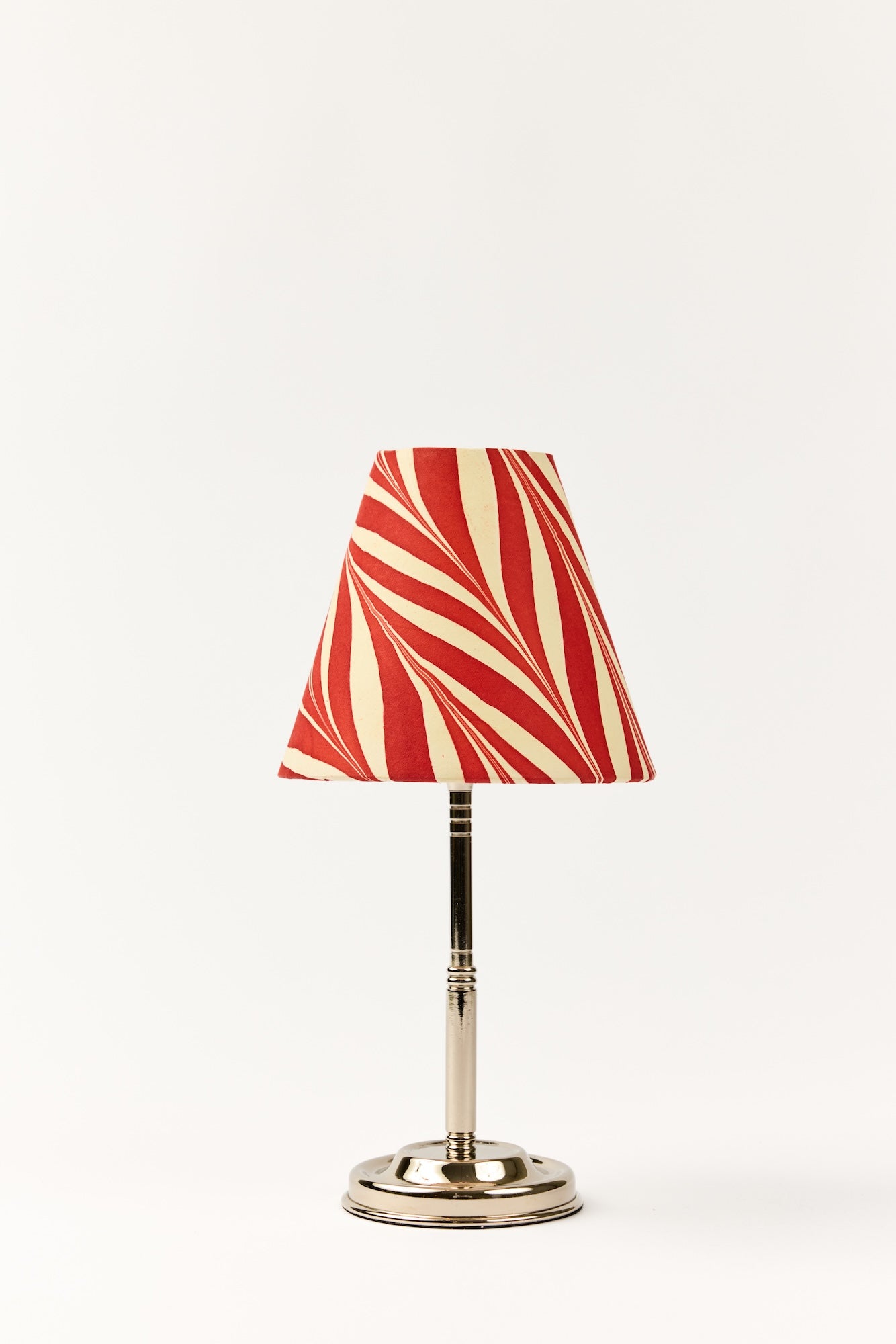 PEPPERMINT MARBLED TABLE LAMP SHADE