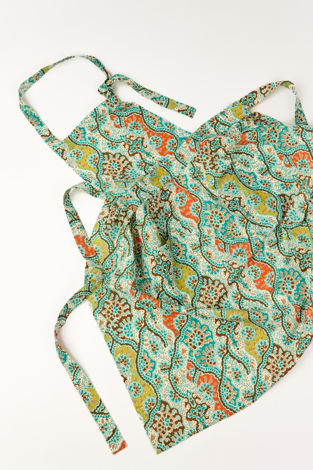 GYPSET RUFFLED APRON