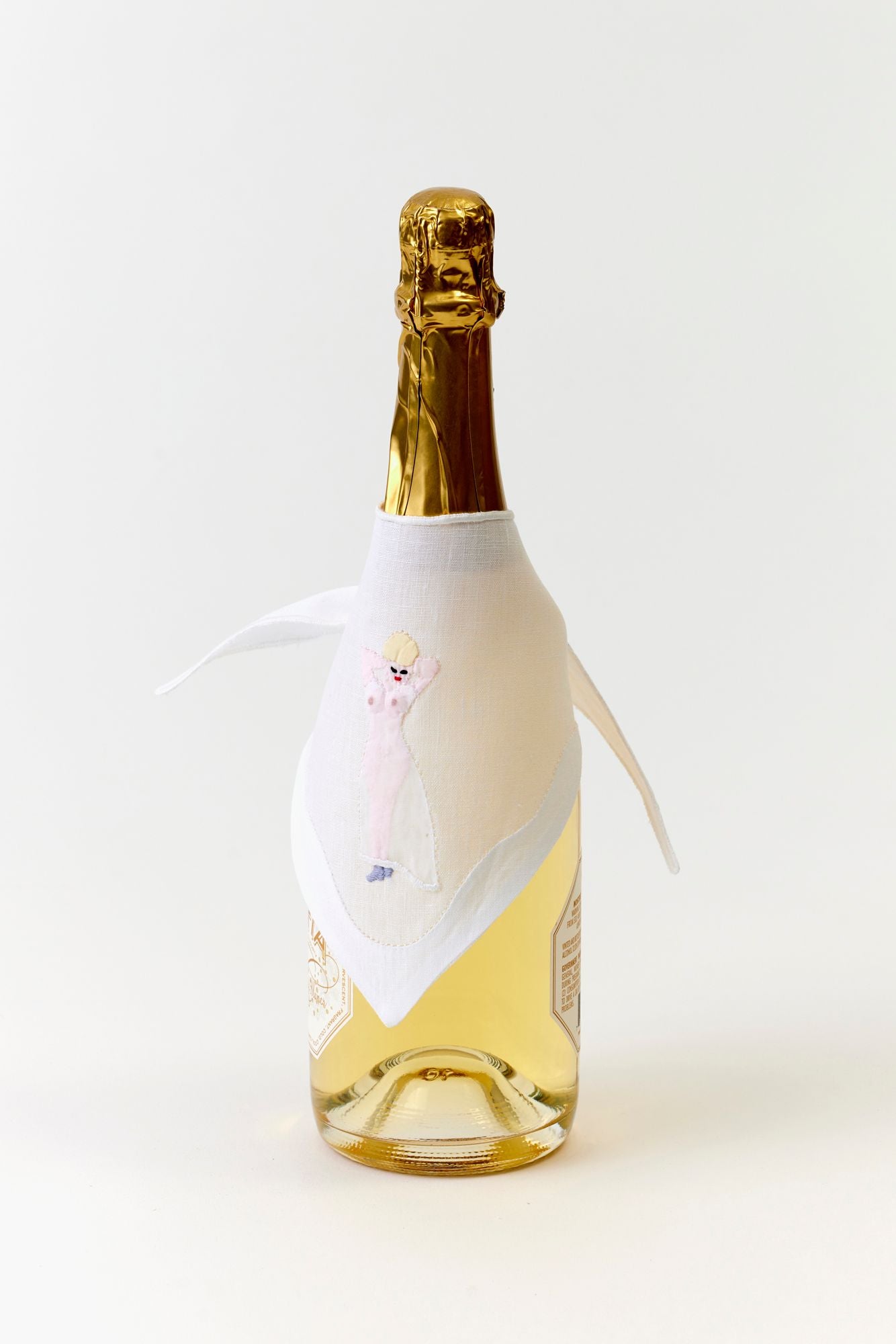 HUSTLER BOTTLE WRAP.