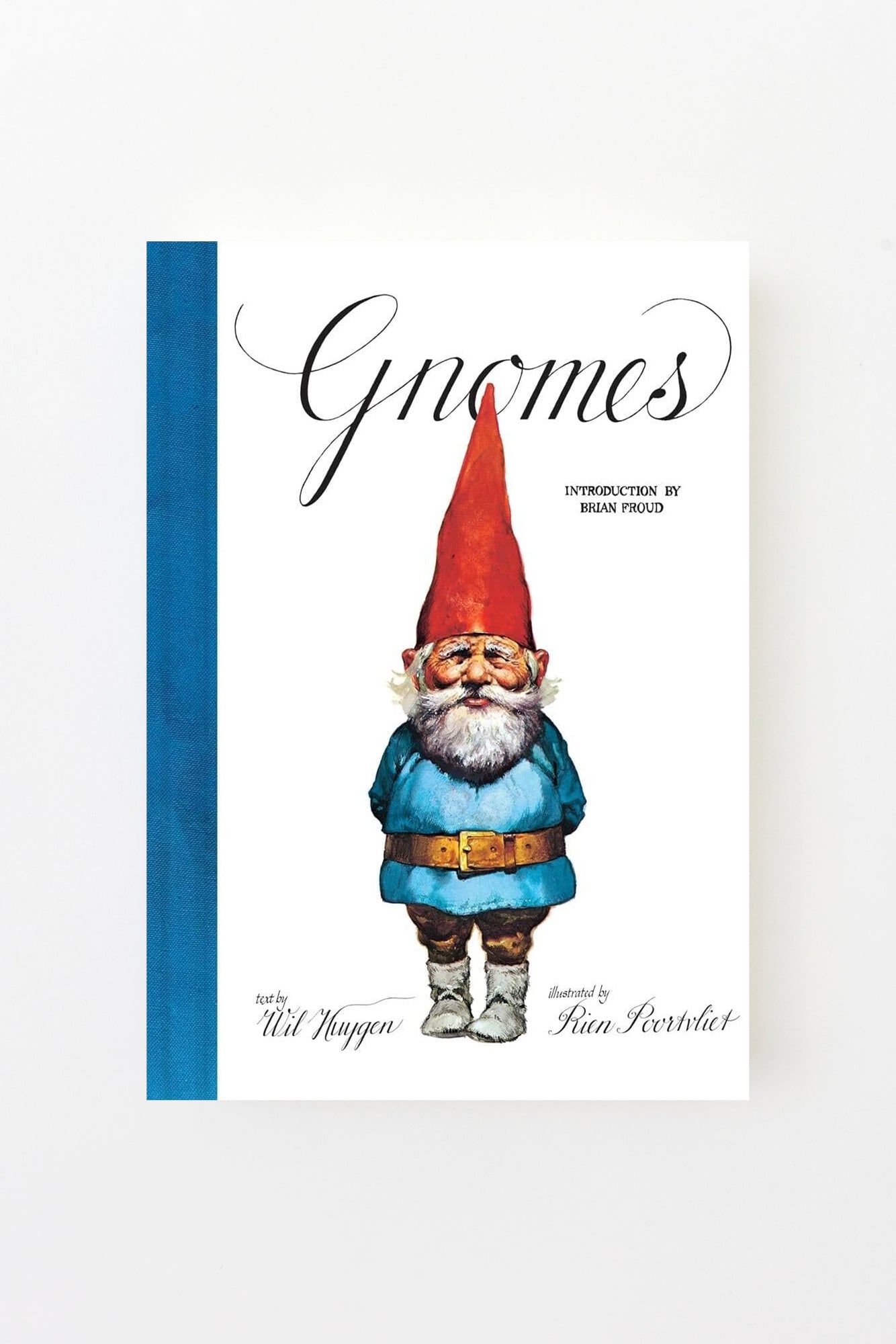 This charmingly illustrated book explains the life and habitat of gnomes with an in-universe spirit, much like a nonfictional, biology book would do, complete with illustrations (boobies!) and textbook notes