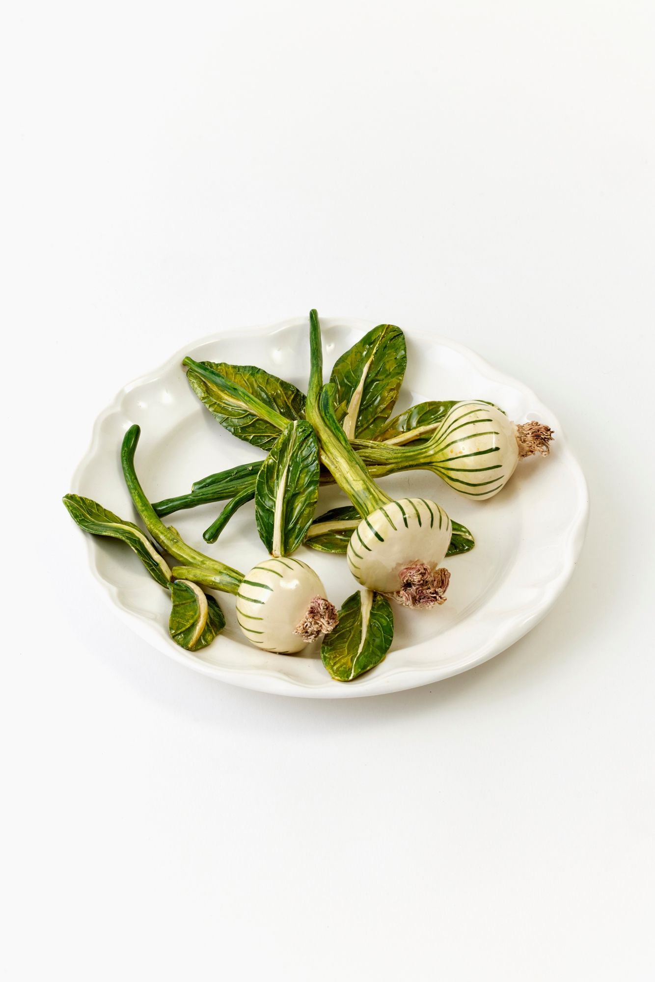 VINTAGE TROMPE L’OEIL DISHES.