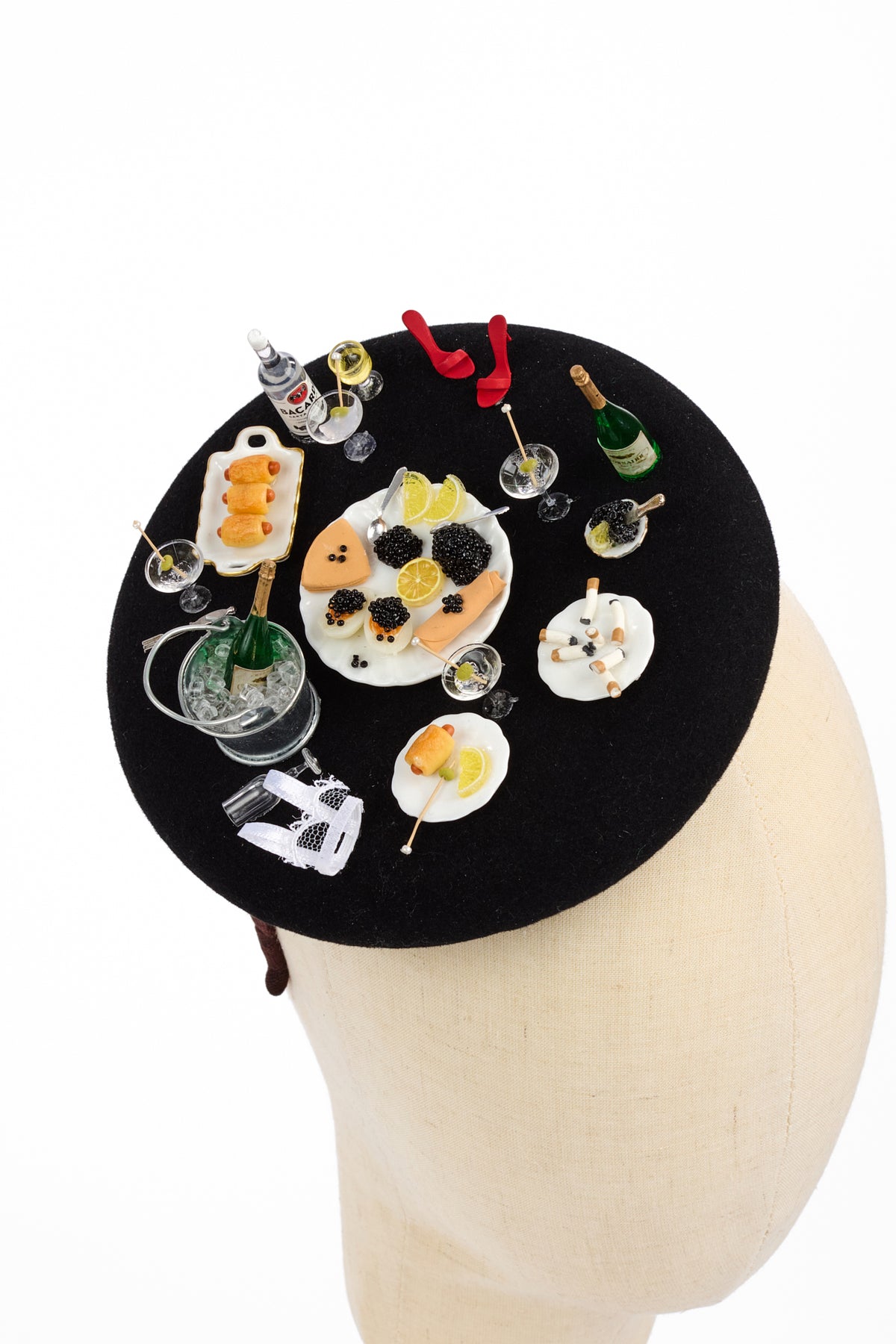 I HATE CANAPÉS HEADBAND