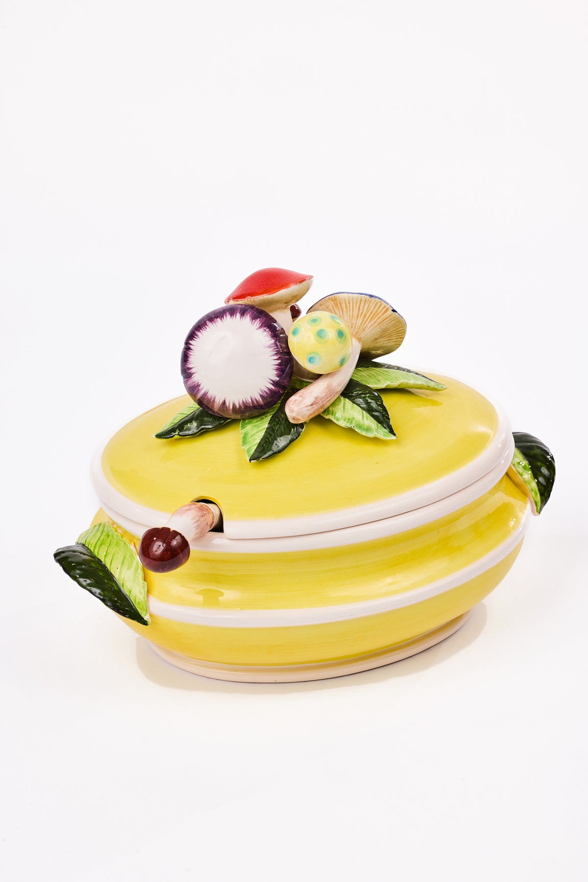 VINTAGE CERAMIC MUSHROOM TUREEN