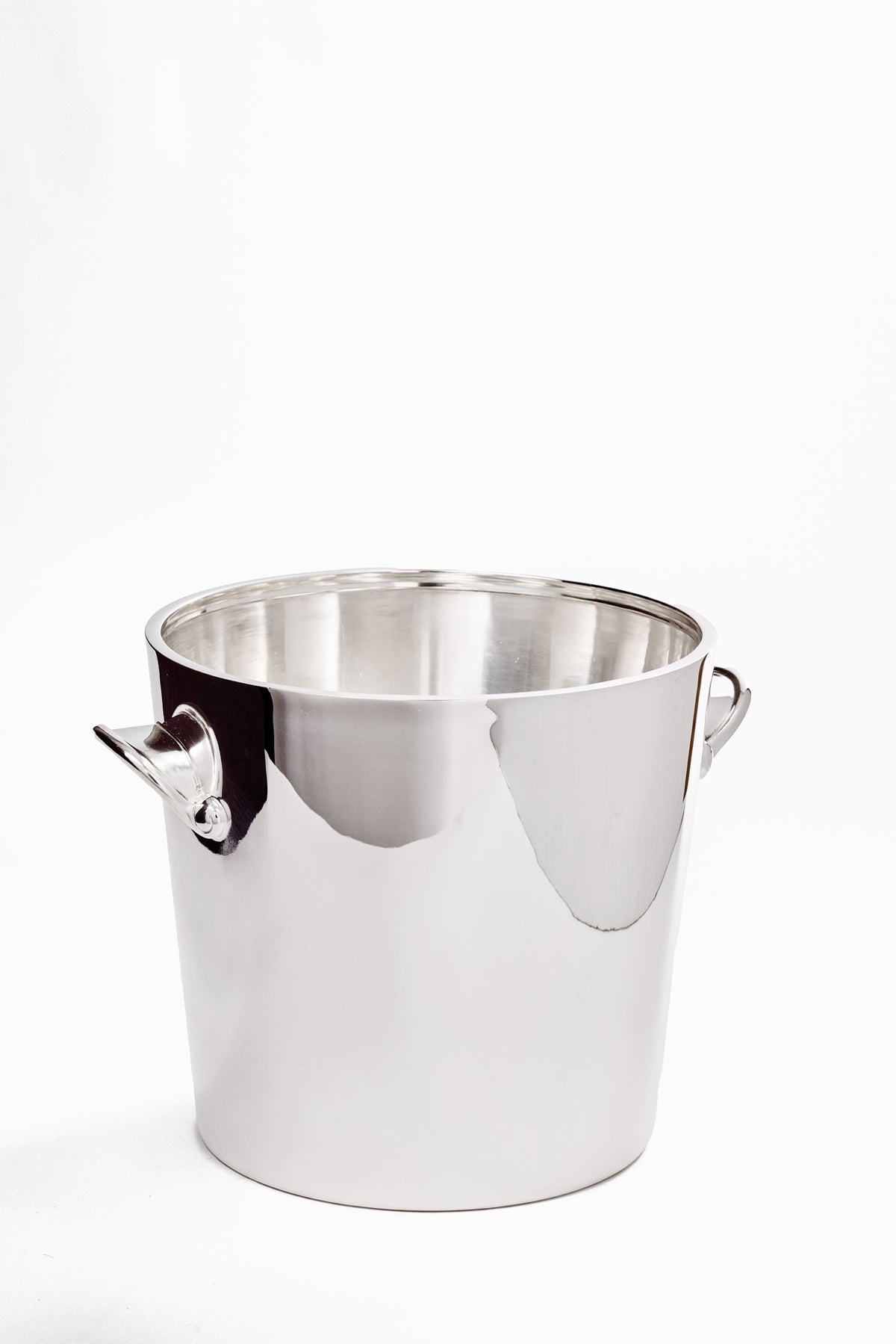 VINTAGE ENGLISH SILVER CHAMPAGNE BUCKET