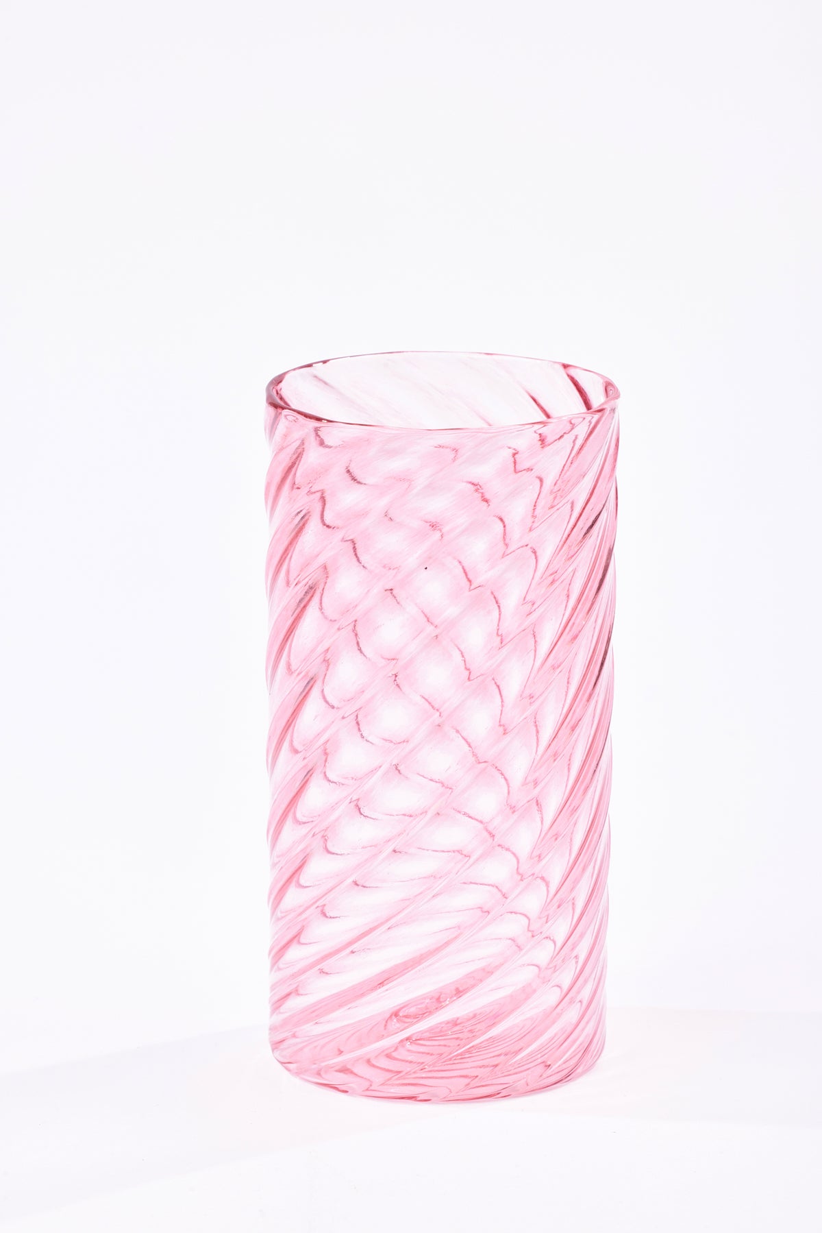 CHARTREUSE TWIST TALL TUMBLER