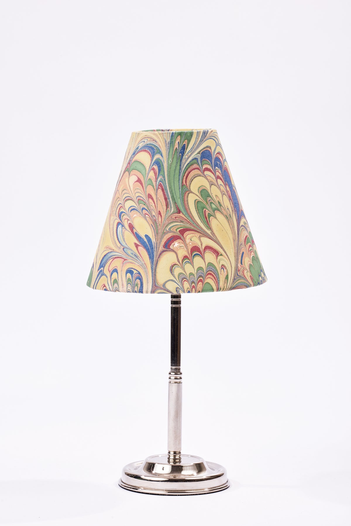 MARBLED TABLE LAMP SHADE