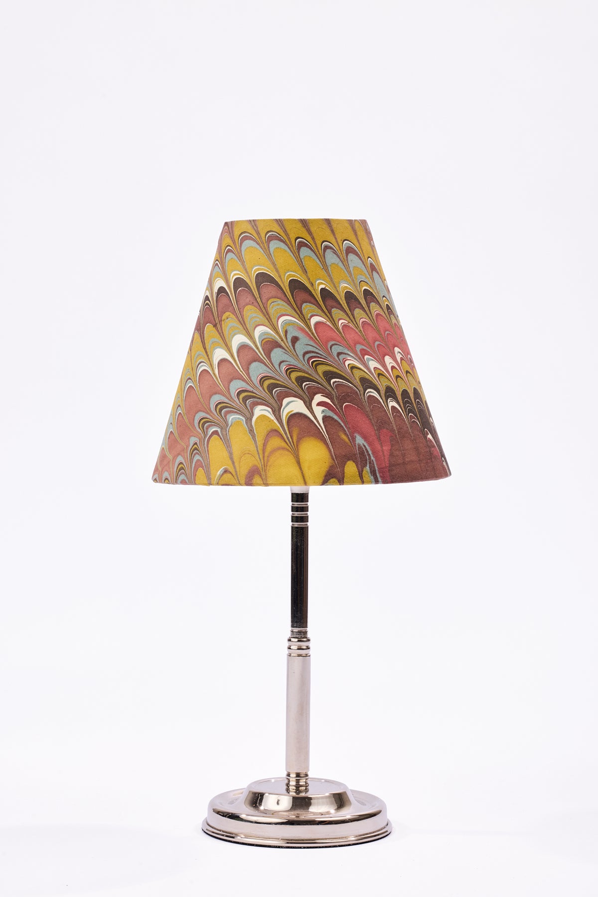 MARBLED TABLE LAMP SHADE