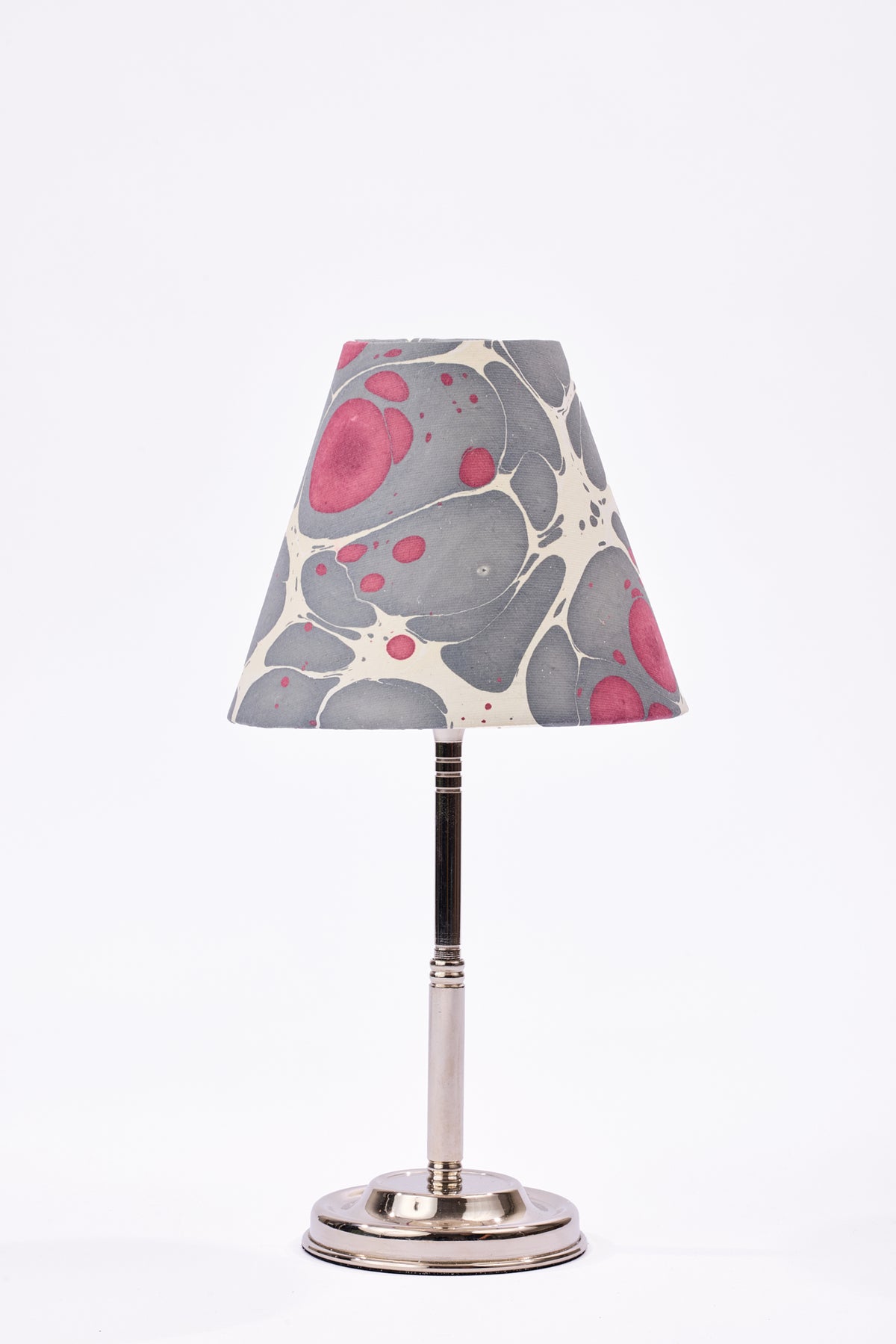 MARBLED TABLE LAMP SHADE