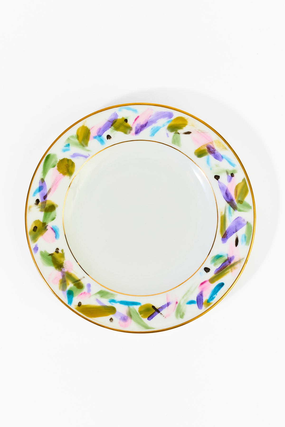 DESSERT PLATE D'ART