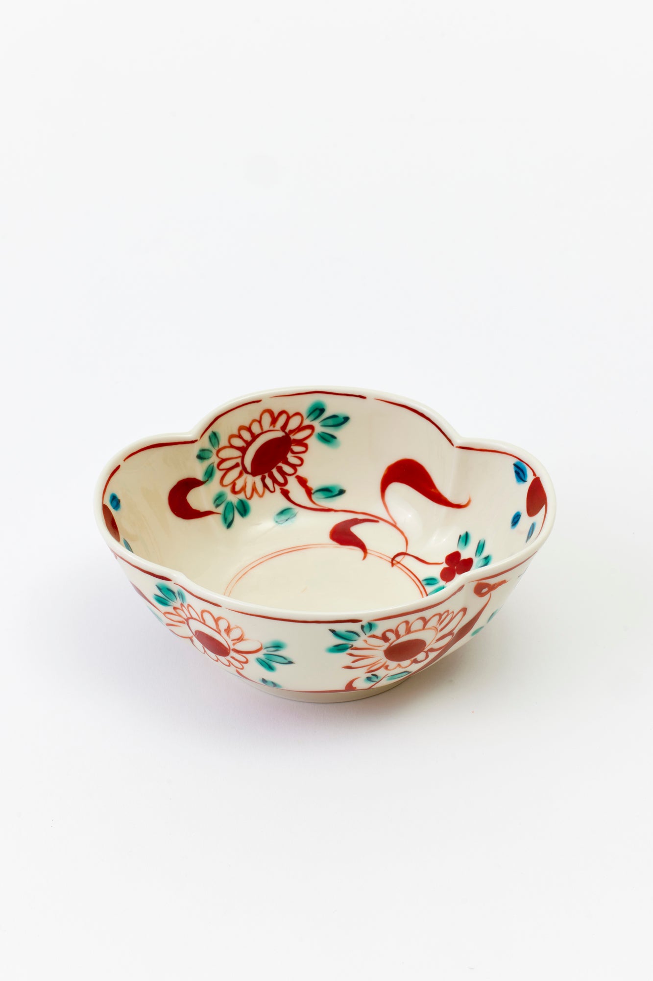Ceramic Japanese berry bowls.