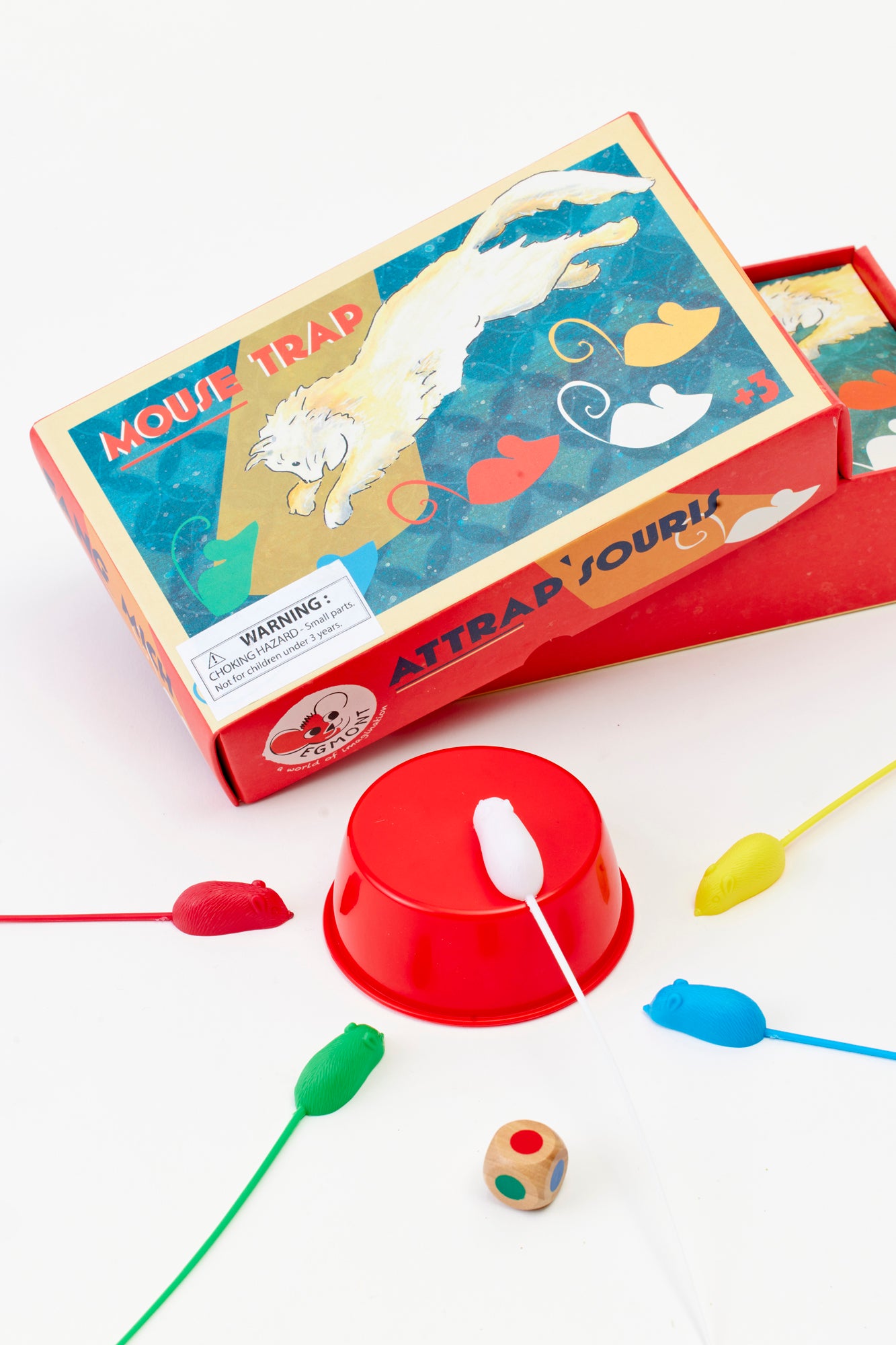 MOUSE TRAP GAME Houses & Parties