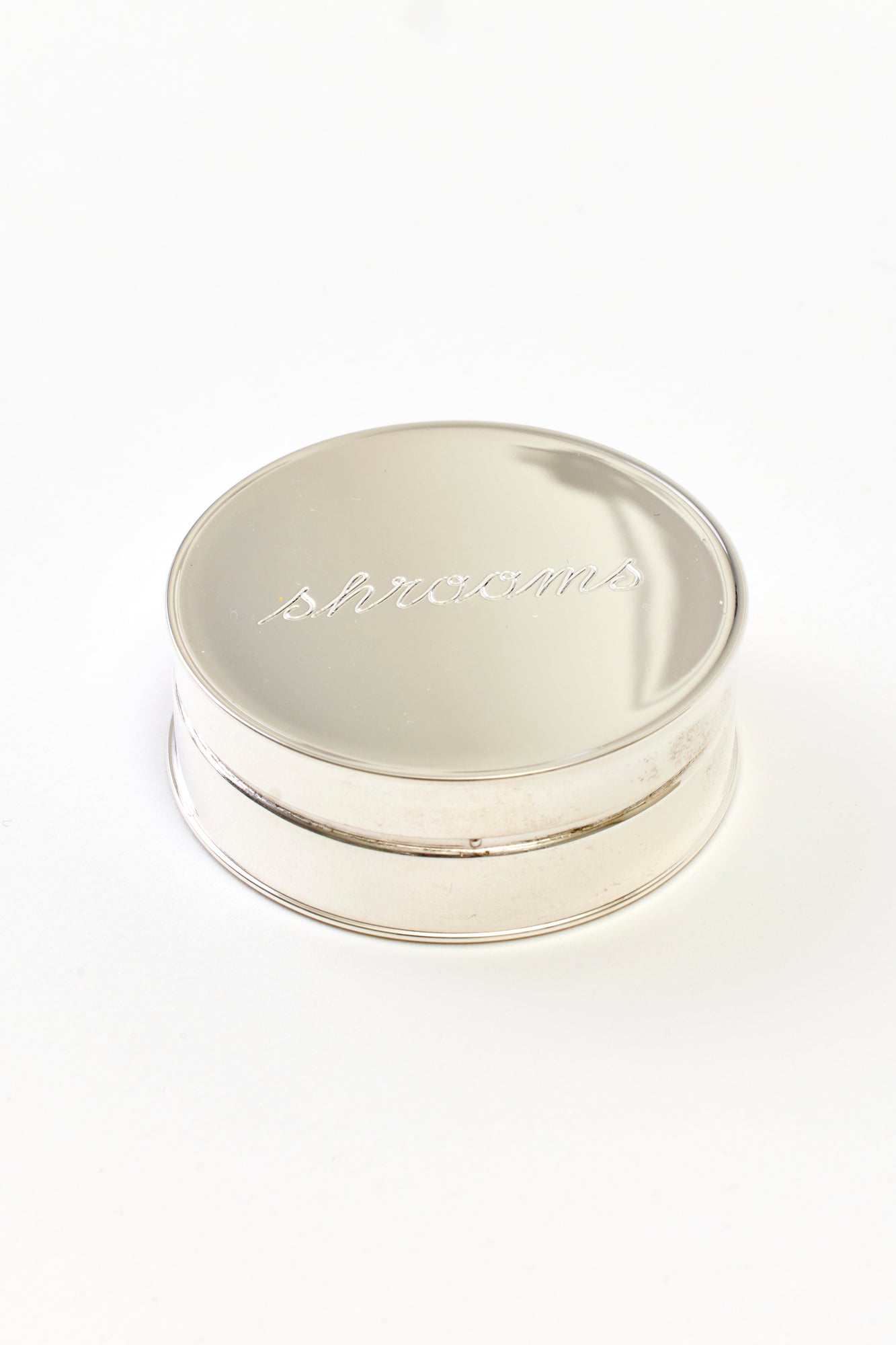 Sterling silver pill boxes.