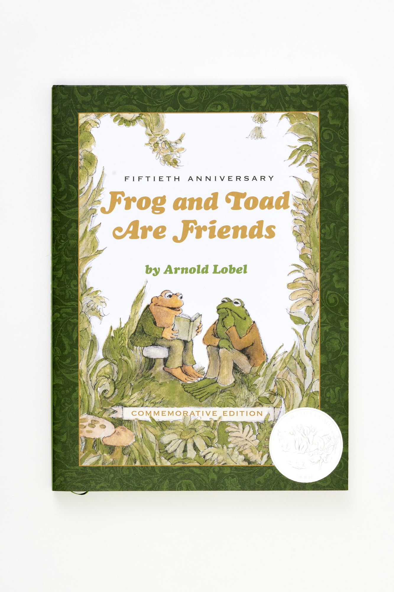 FROG AND TOAD ARE FRIENDS book.