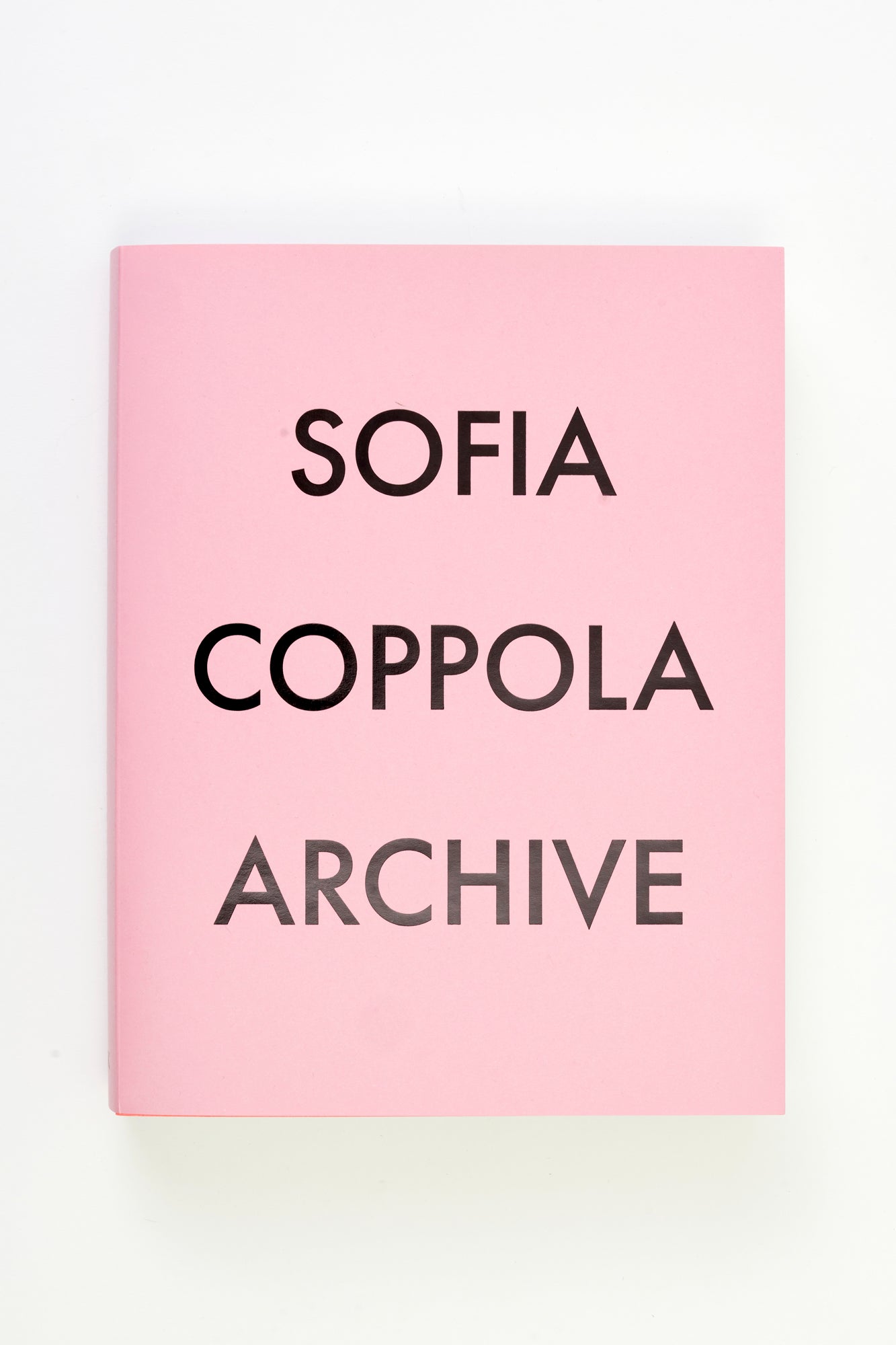 Book of Sophia Coppola's archival work.