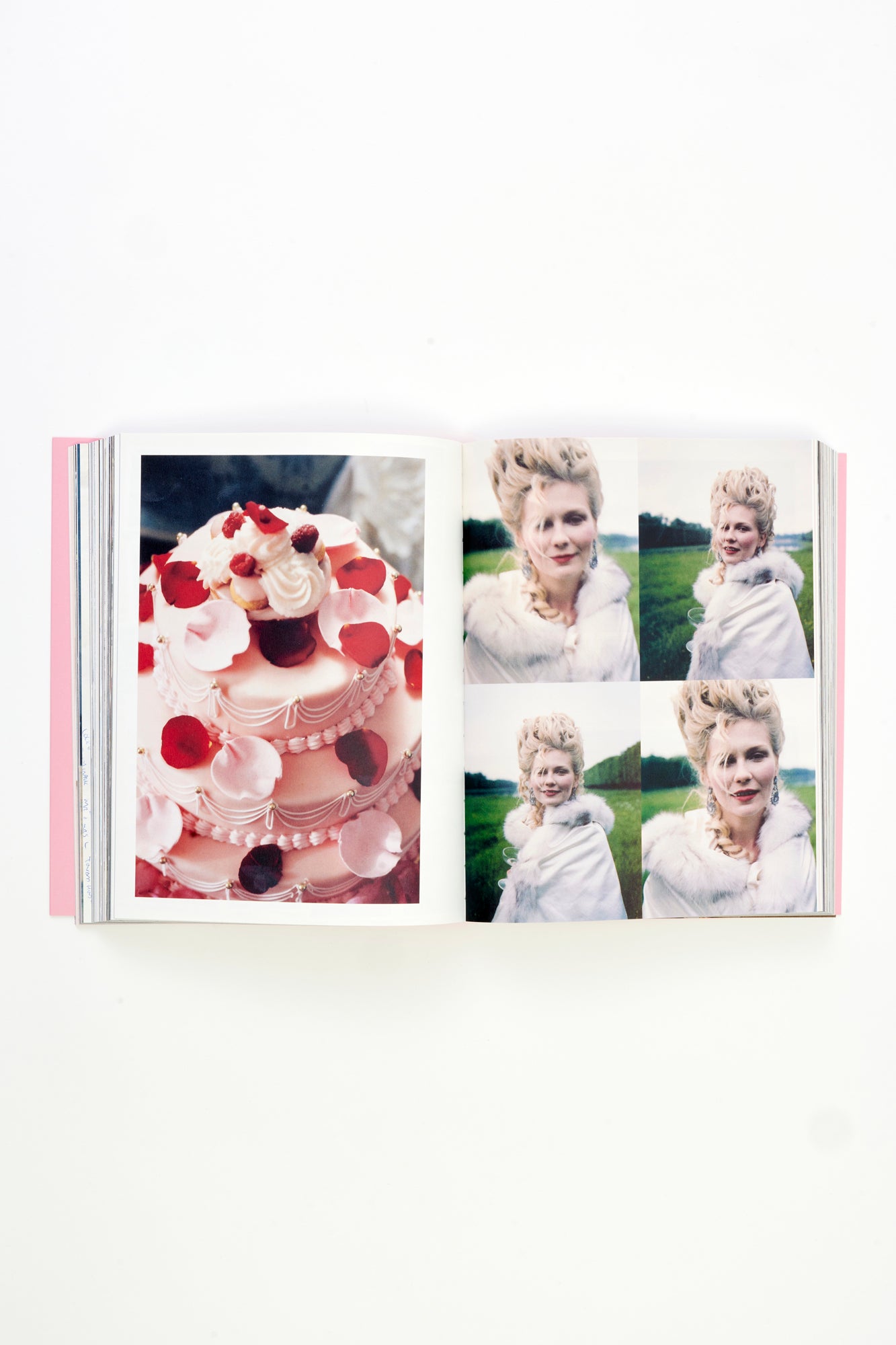 Book of Sophia Coppola's archival work.