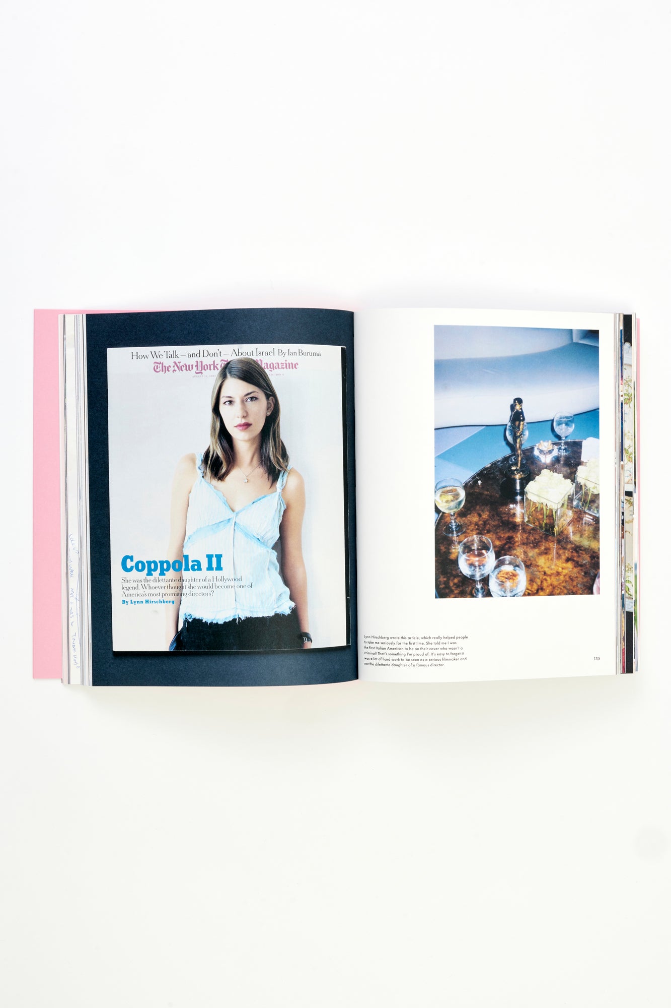 Book of Sophia Coppola's archival work.