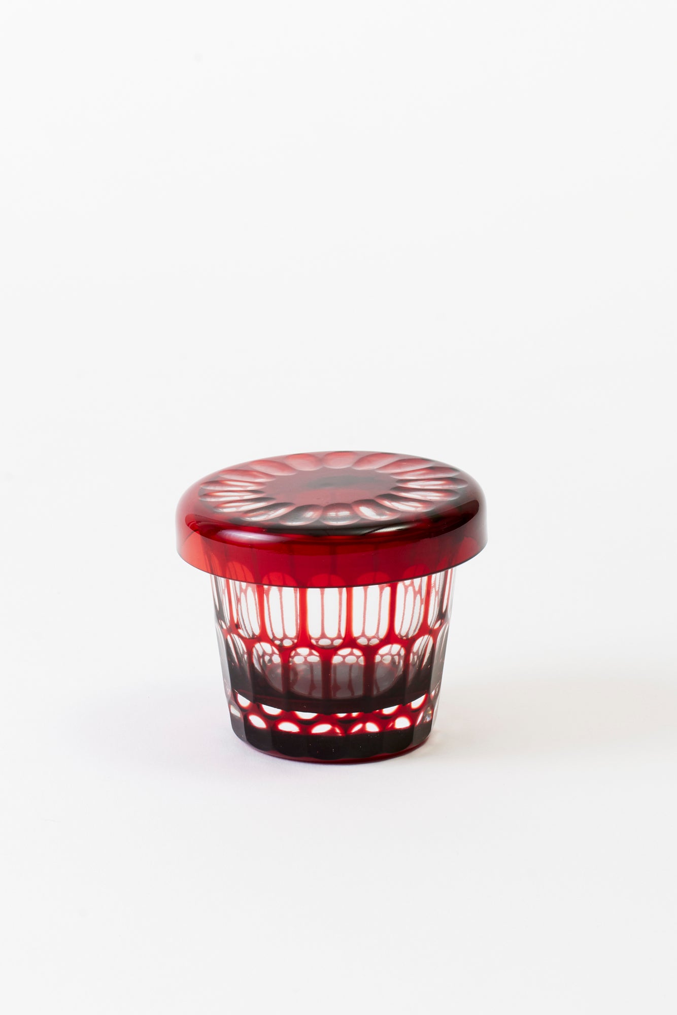 Lidded Japanese dessert containers that are a perfect surprise of amuse bouche.