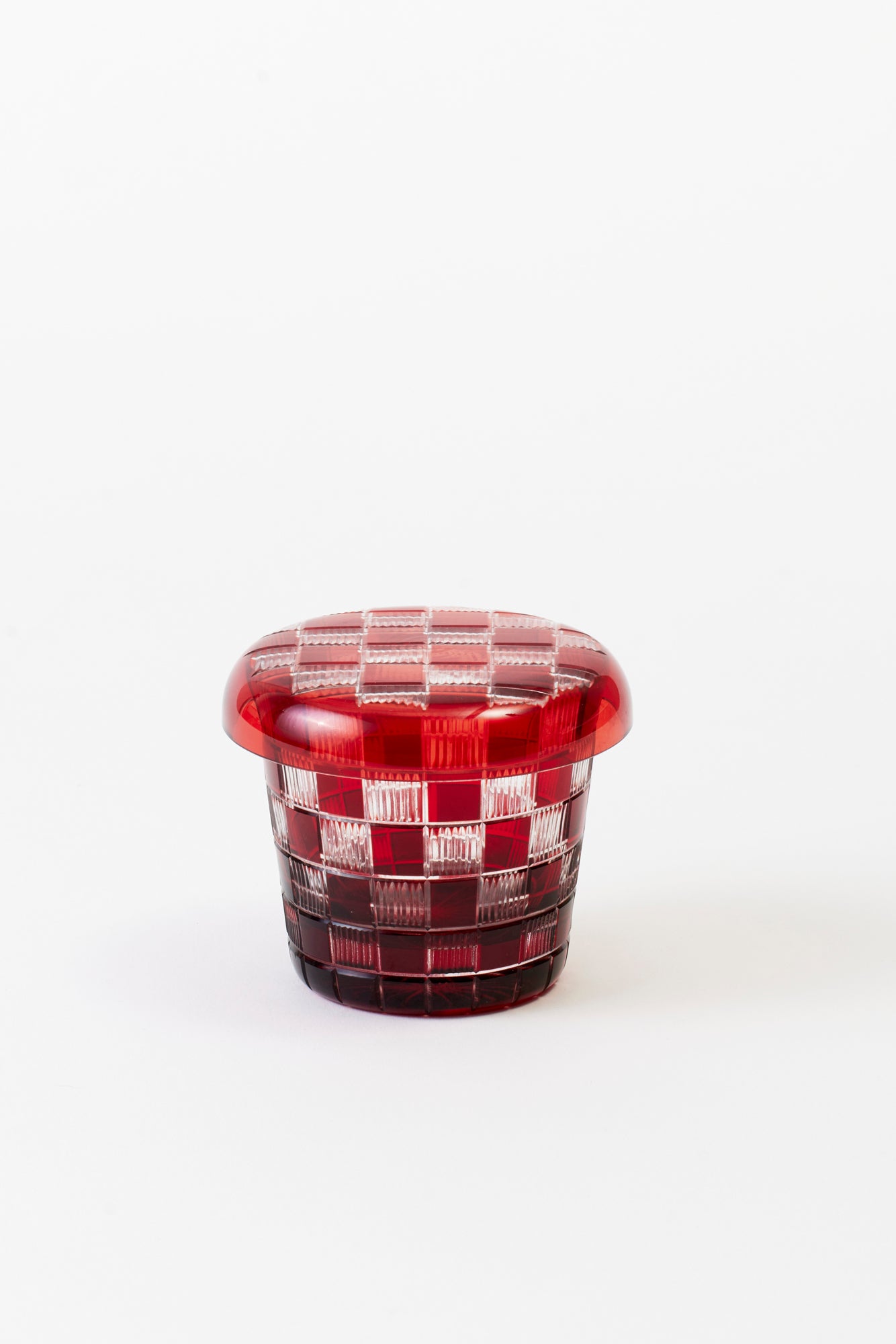 Lidded Japanese dessert containers that are a perfect surprise of amuse bouche.