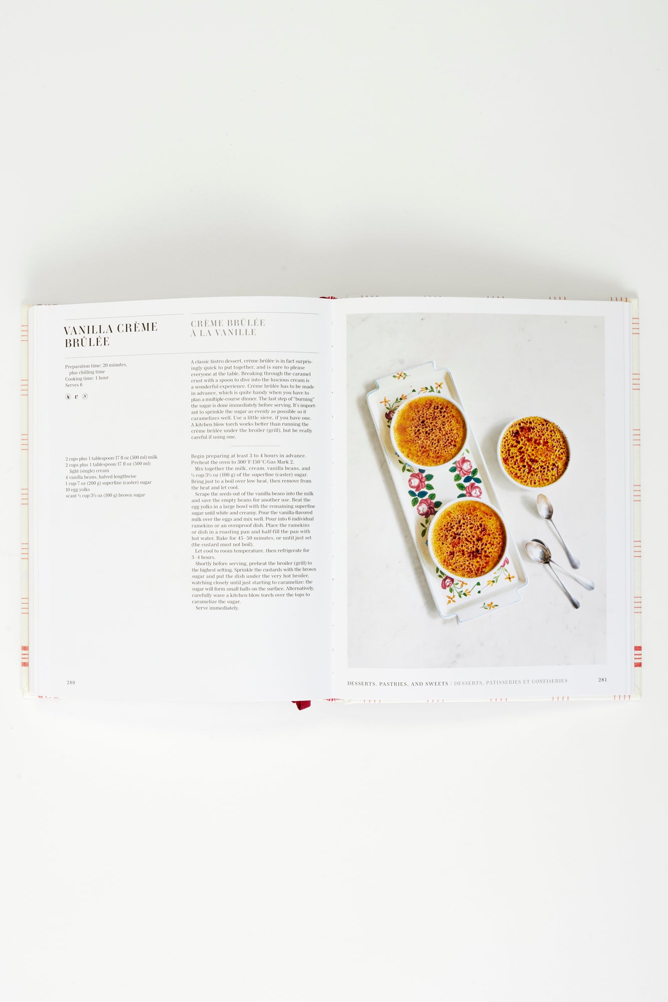 Cookbook of classic French recipes.