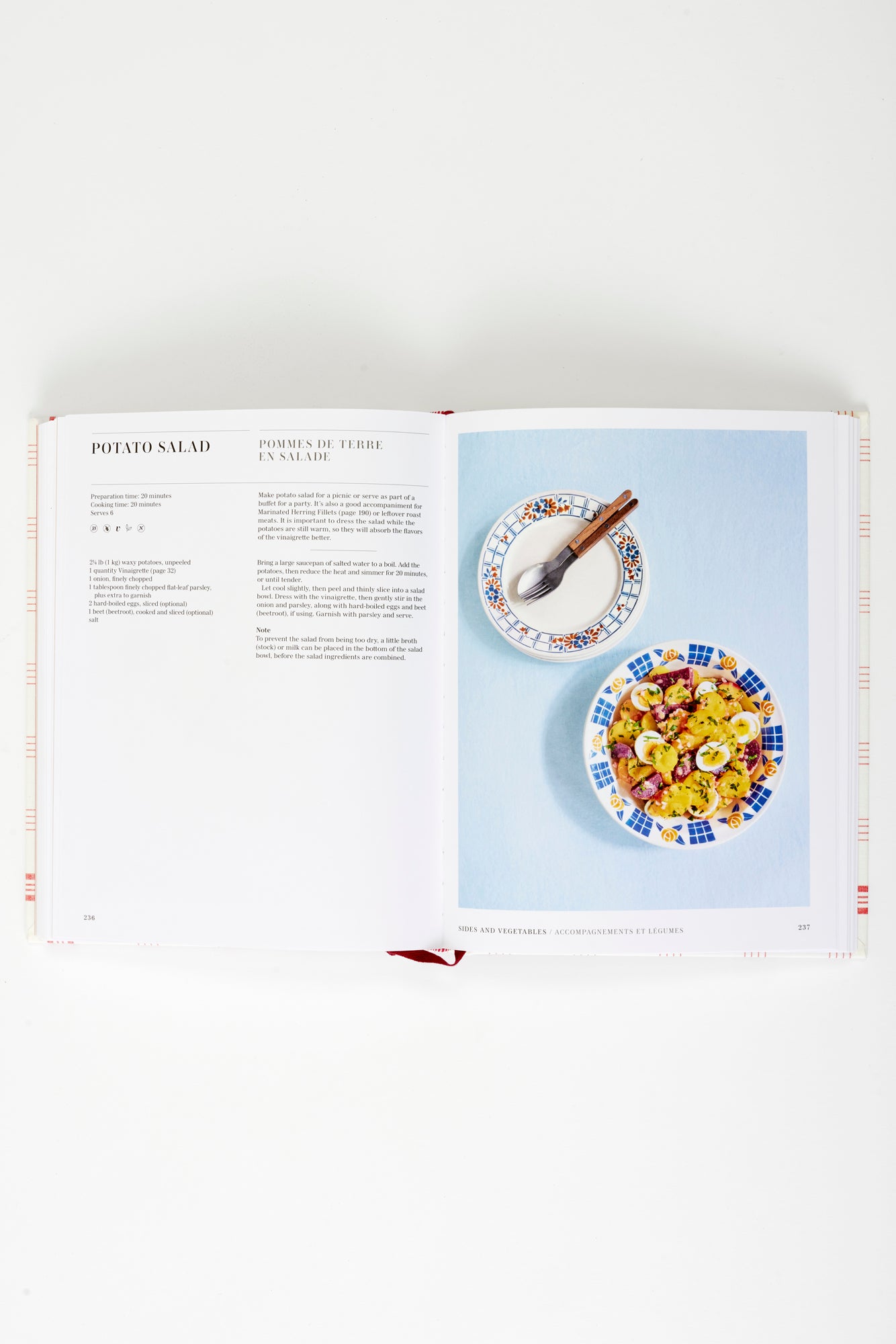 Cookbook of classic French recipes.