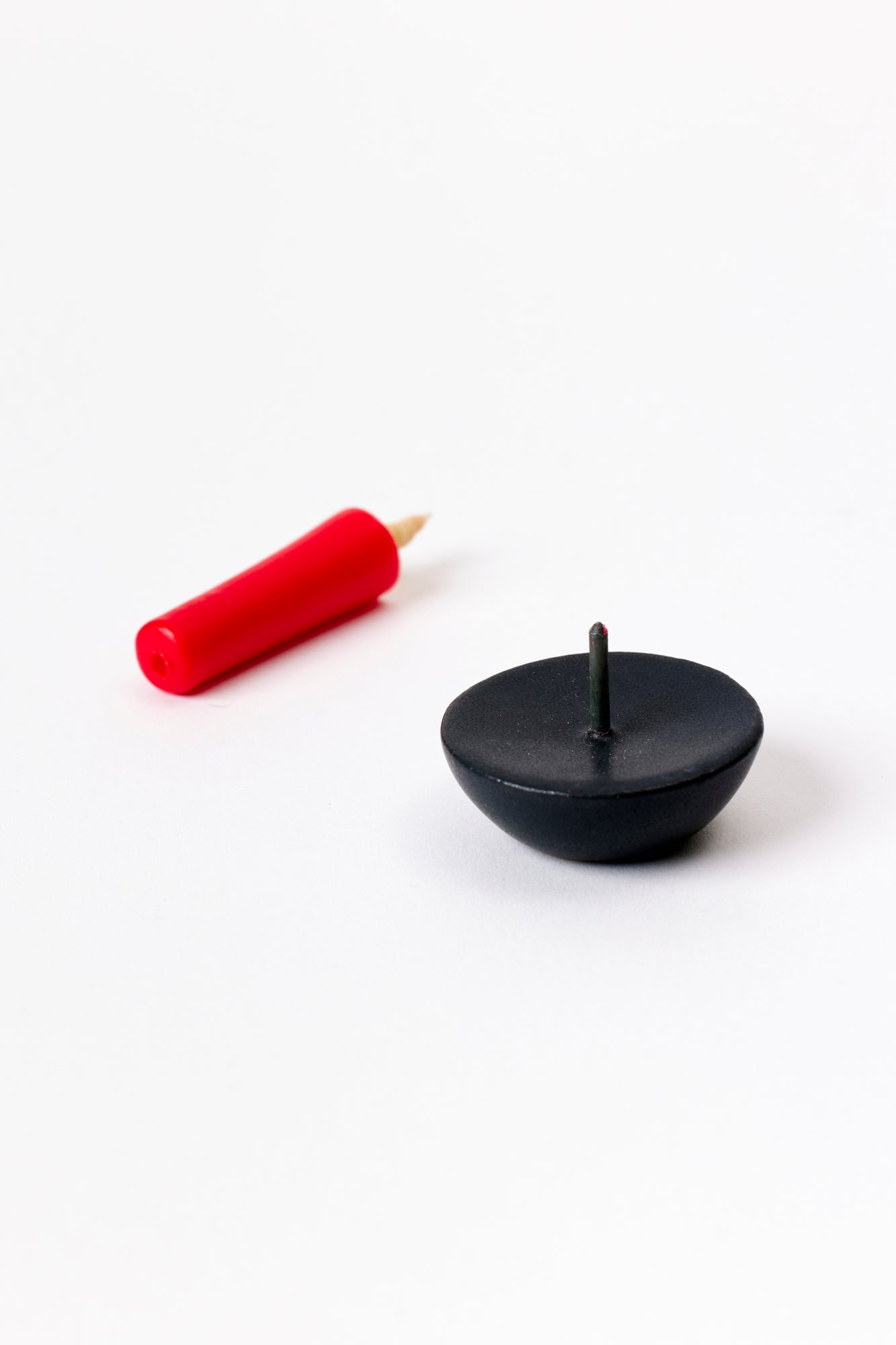 Handmade in Japan, colorful rice wax candles.