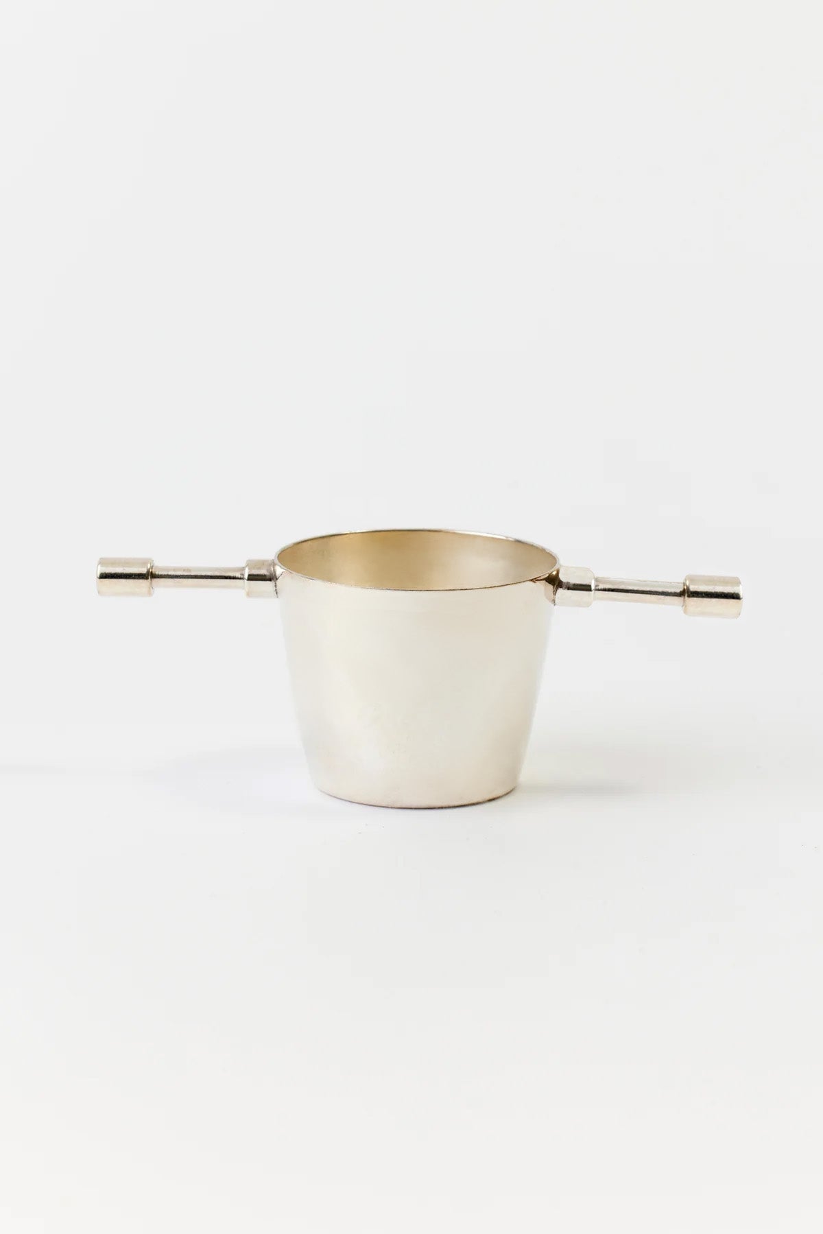 VINTAGE SILVER TILT JIGGER