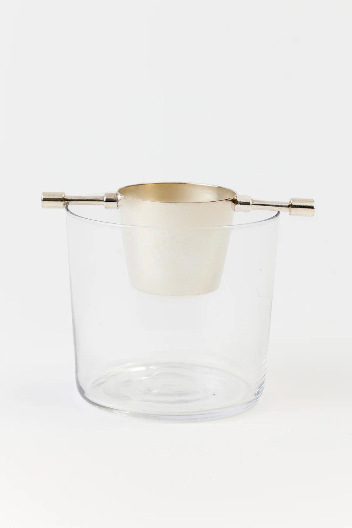 VINTAGE SILVER TILT JIGGER