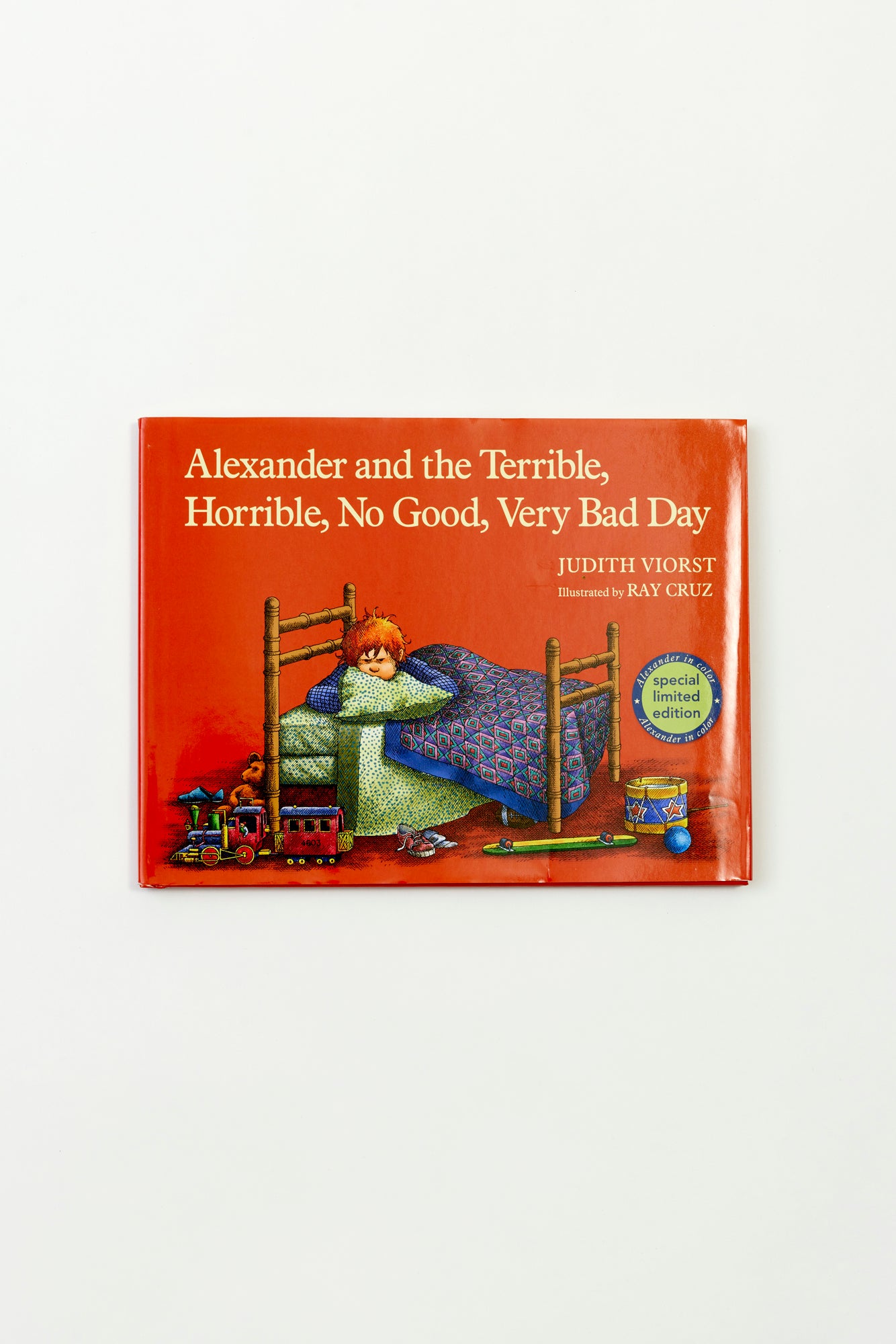 From the beloved children's book author, Judith Viorst, comes the timeless story of “Alexander and the Terrible, Horrible, No Good, Very Bad Day".