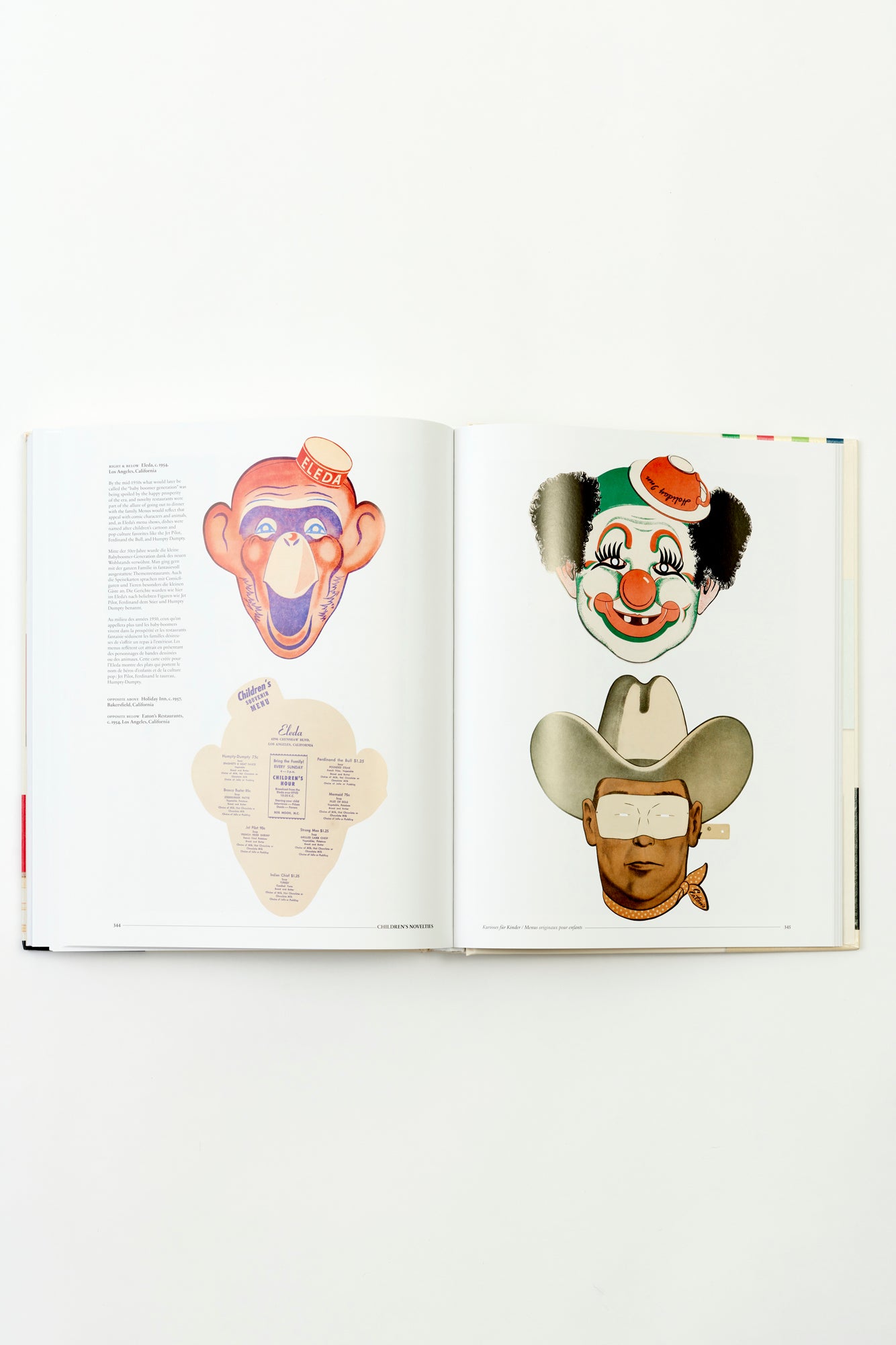 Menu Design in America” is an all-encompassing tribute to the finest samples of this graphic art. With almost 800 examples, this luxurious volume doubles as a history lesson on the evolution of restaurants and the dining culture in America.