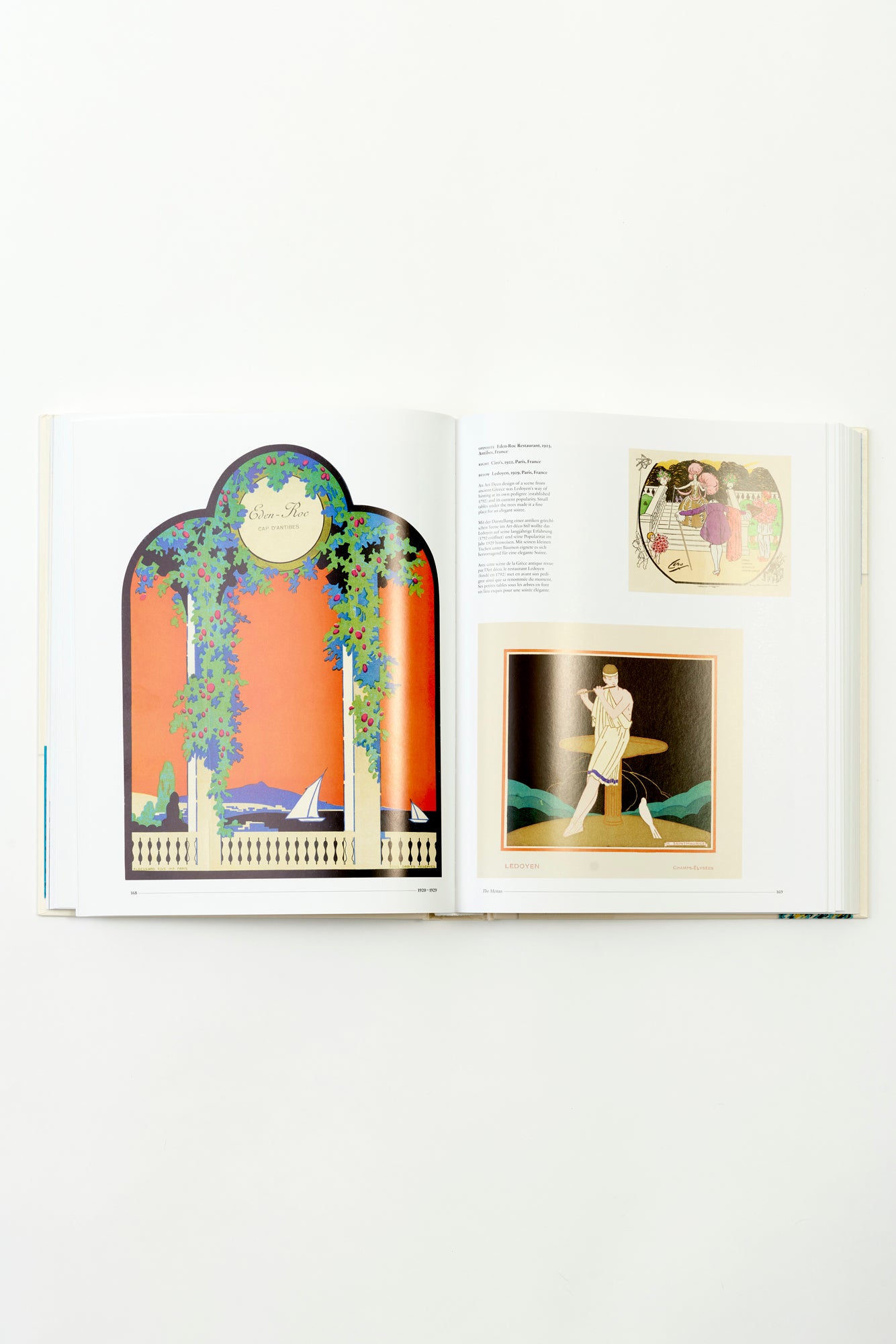 Jim Heimann’s “Menu Design in Europe” showcases hundreds of European menus spanning from the early 19th century to the close of the millennium.