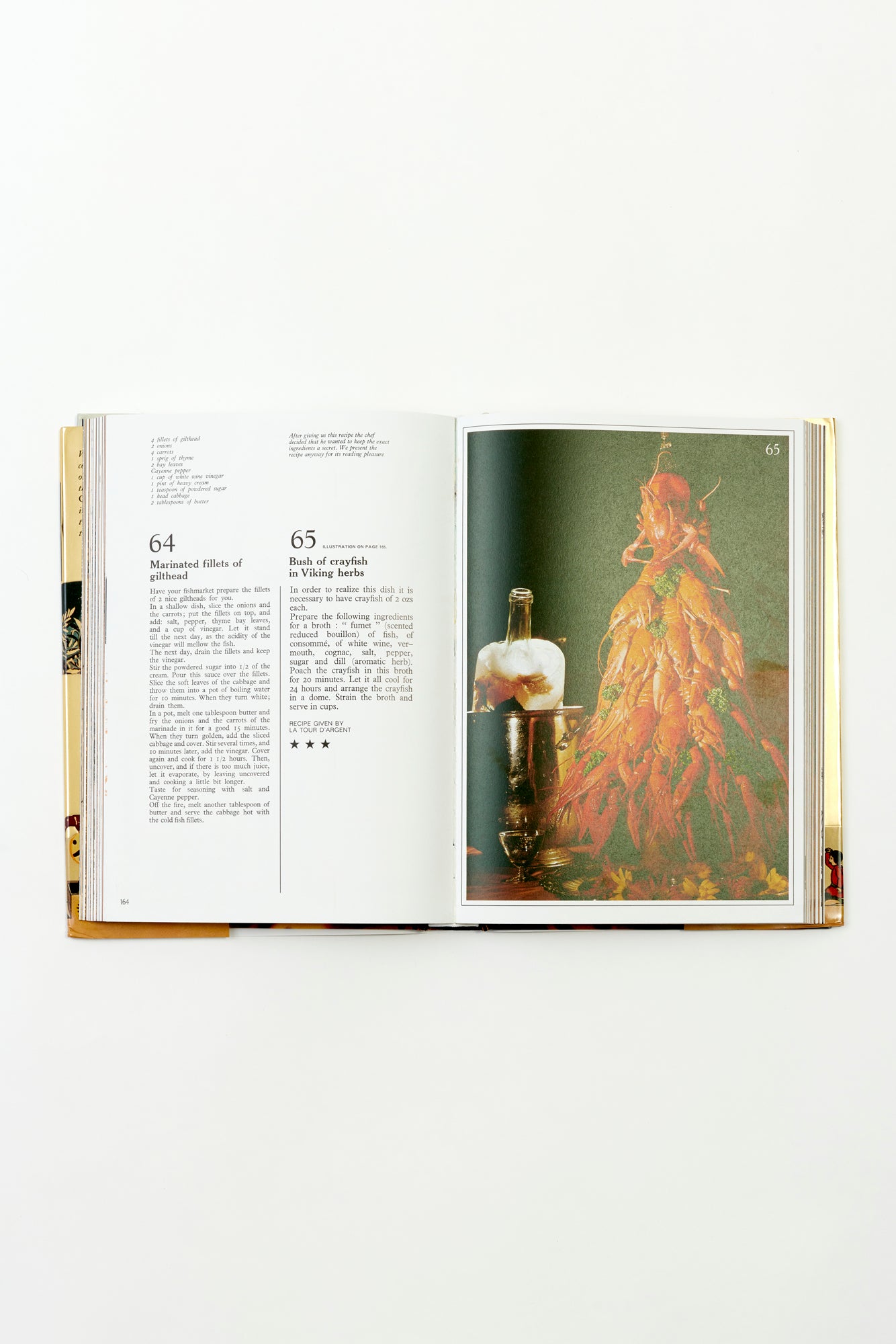 In Les dîners de Gala, reprinted and published in its original 1973 glory, Salvador Dali unveils some of the sensual, inventive, and bizarre elements that fueled his and his wife Gala’s infamous gatherings. Inside, you'll find all 136 recipes spread across 12 chapters, each delicately illustrated by Dalí himself.