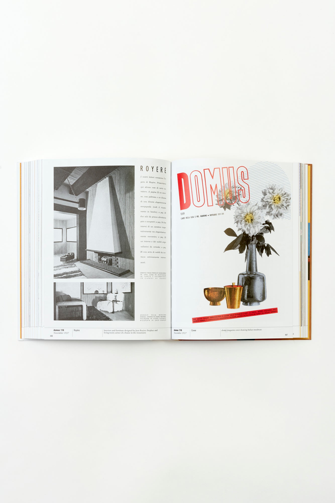Founded by Gio Ponti in 1928, the 'living diary' known as Domus stands as an unparalleled repository of architectural and design brilliance.