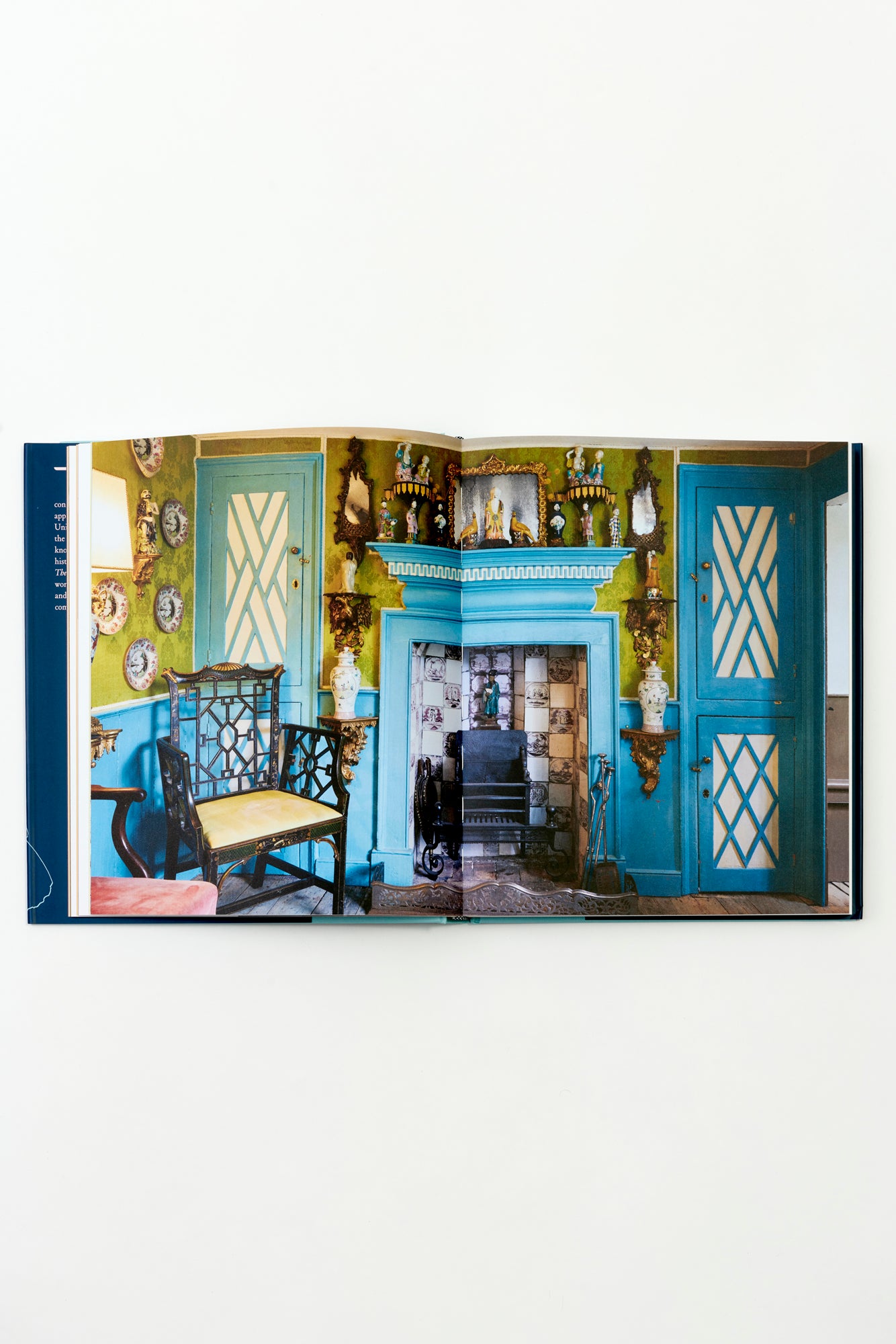 The treatise celebrates unique collections and the passionate collectors behind them, with inspiring photographs of interiors filled with historical objects and life harmonious with the past. 272 pages.
