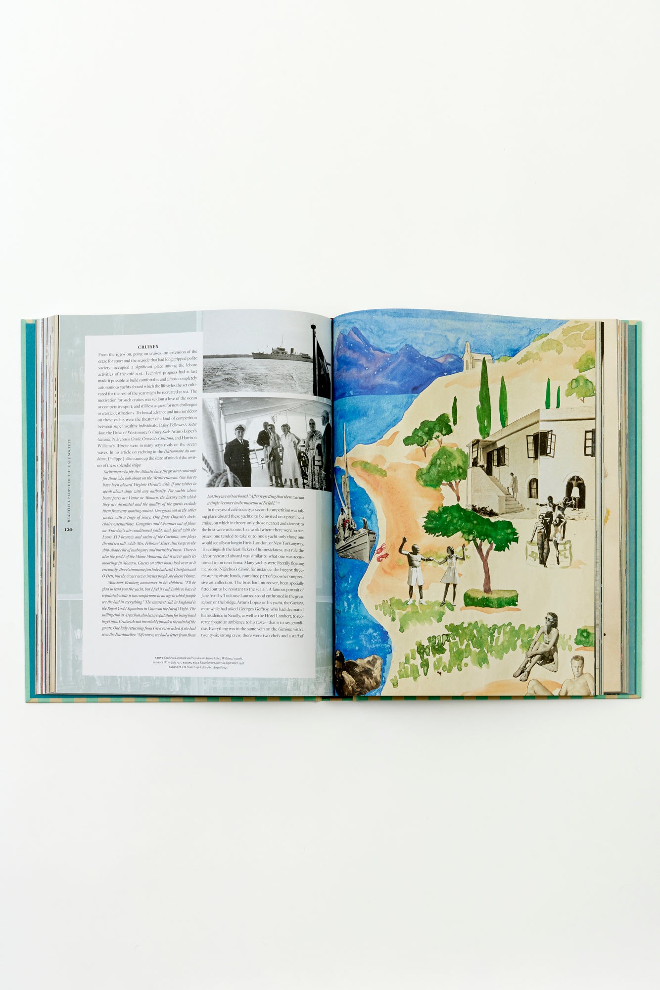 Through the meticulously crafted scrapbooks of Baron de Cabrol, spanning from 1938 to the 1960s, this volume offers a glimpse into a world of privilege and extravagance, where beauty and wit reigned supreme.