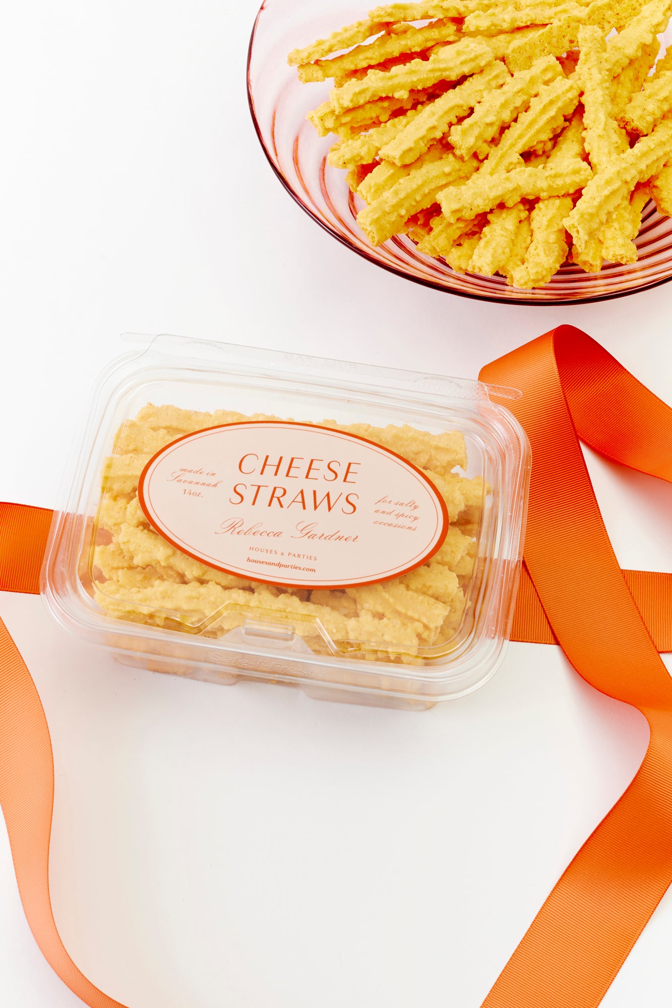 Southern cheese straws.