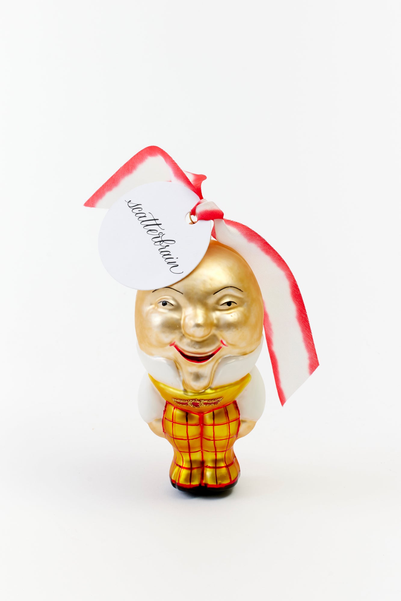 Humpty Dumpty ornament.