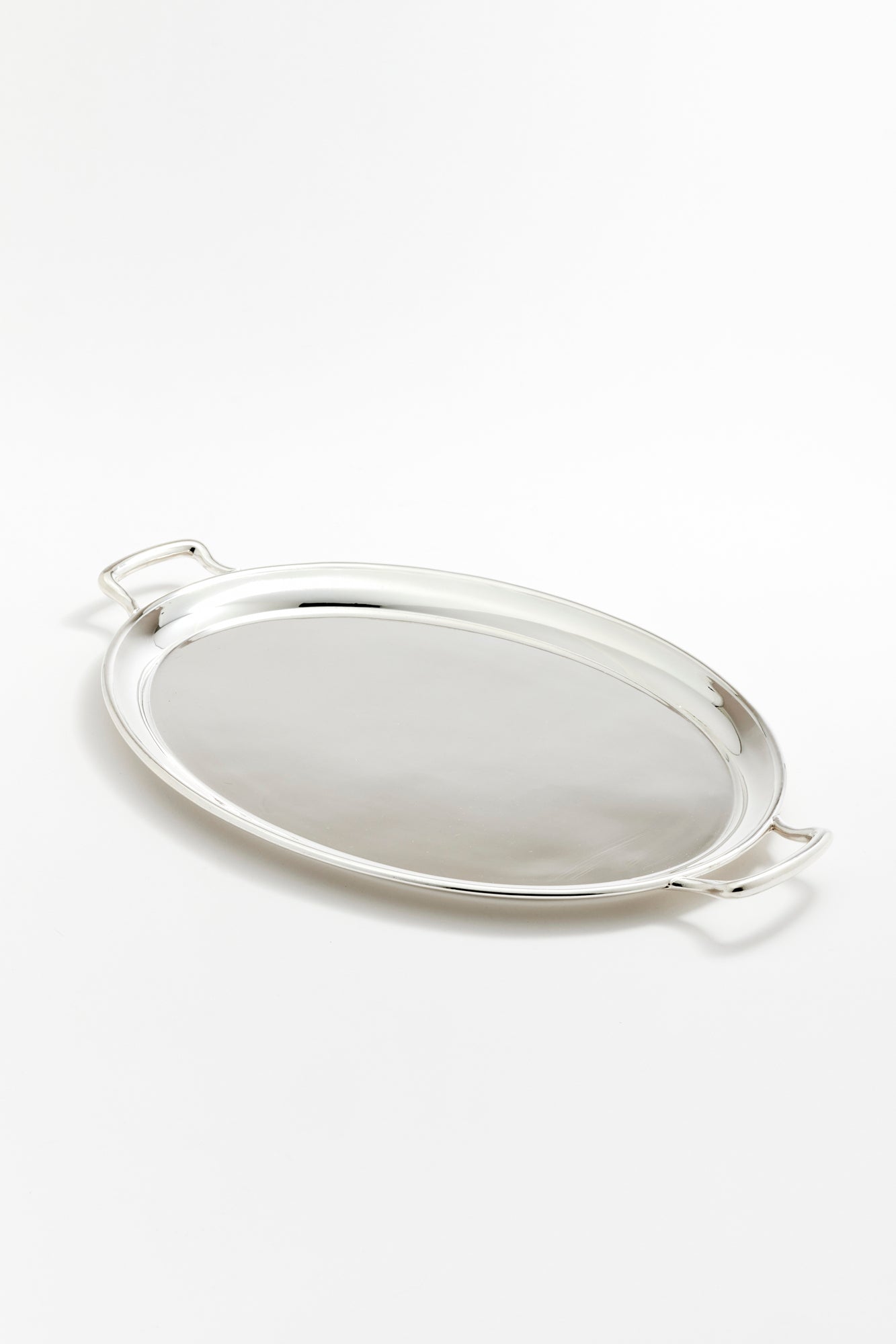 Vintage silver tray.