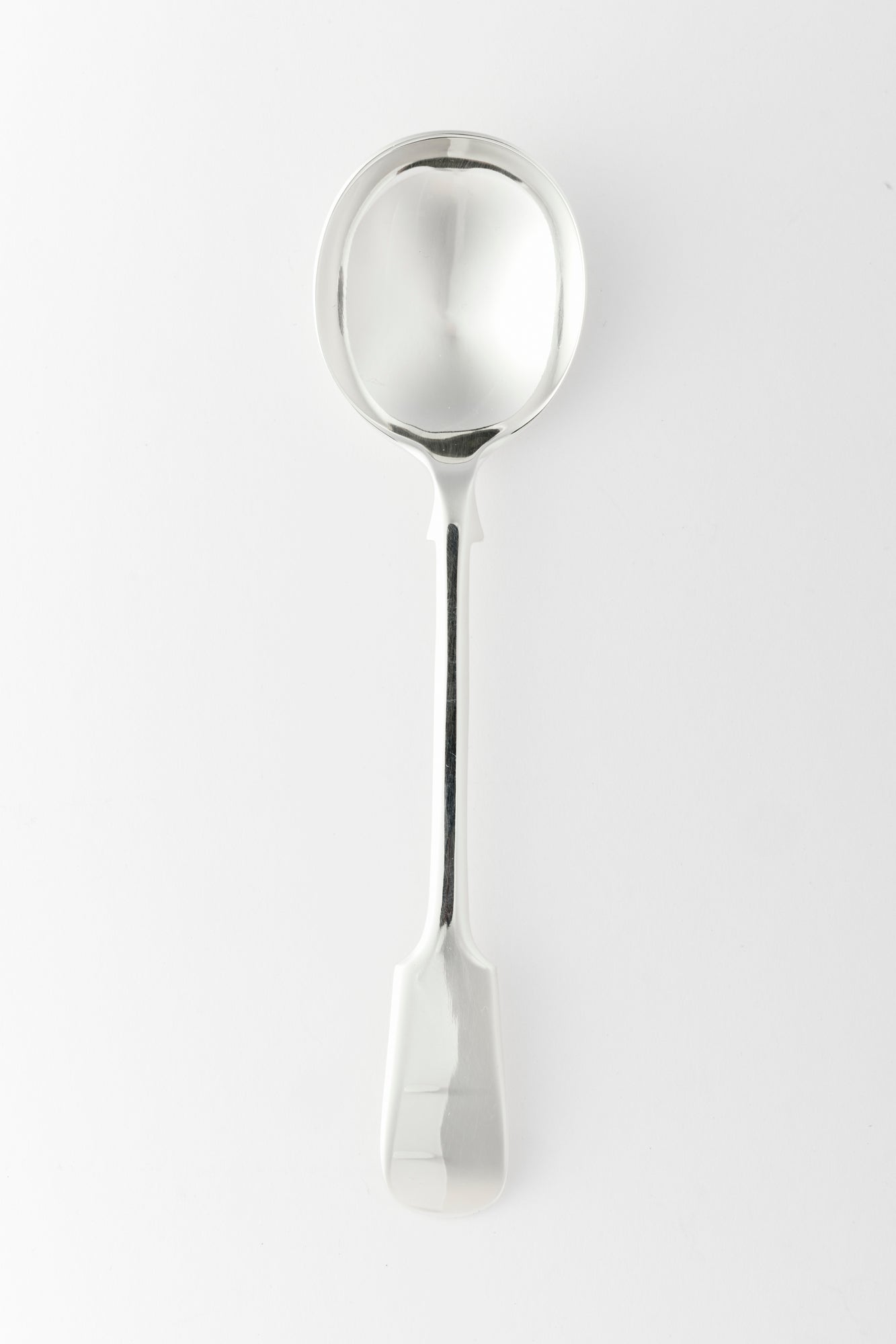 Handmade in Sterling flatware by James Robinson.