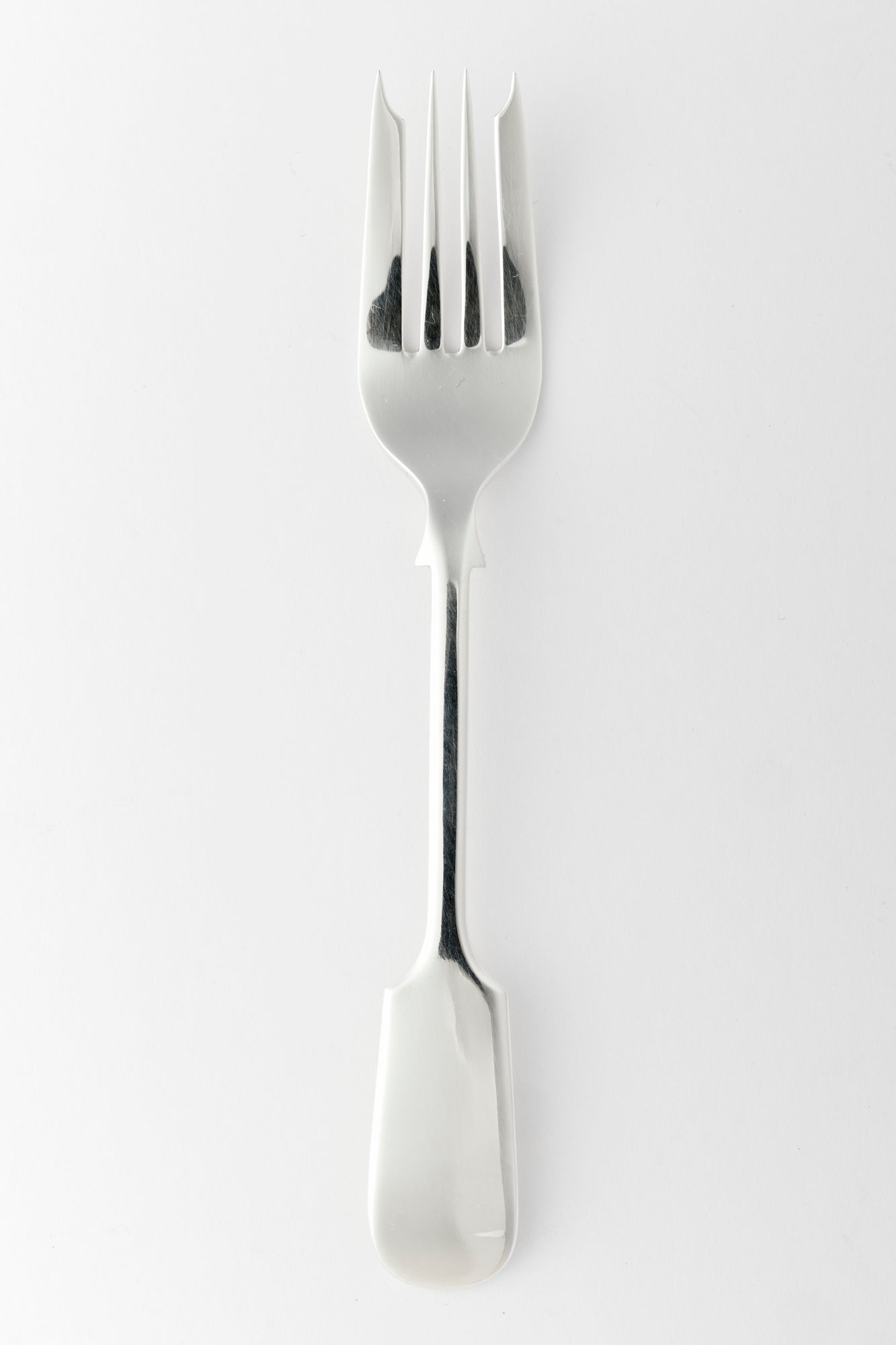 Handmade in Sterling flatware by James Robinson.
