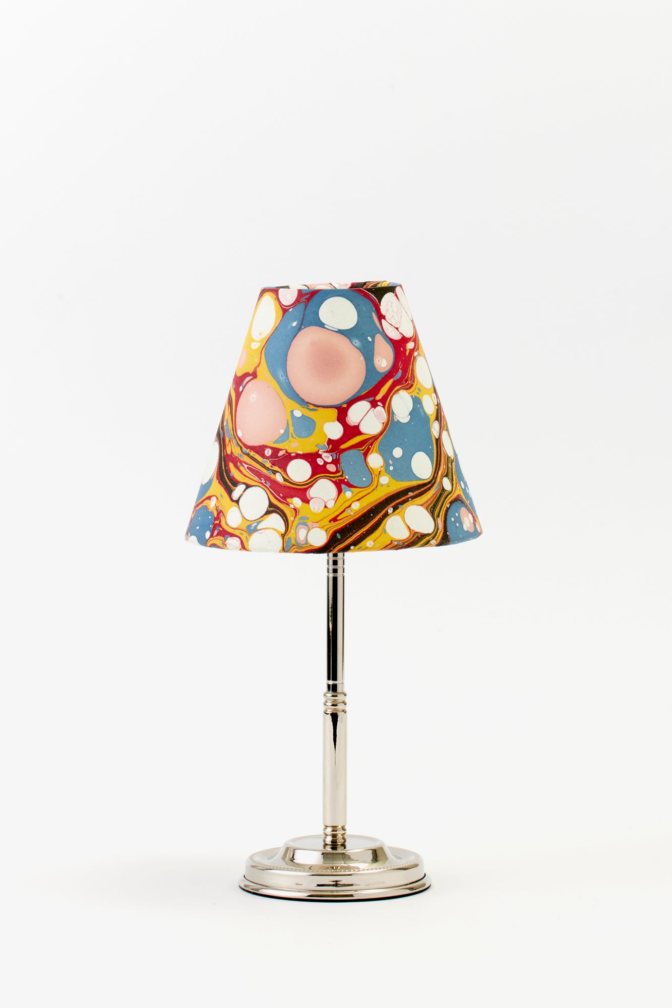 MARBLED TABLE LAMP SHADE