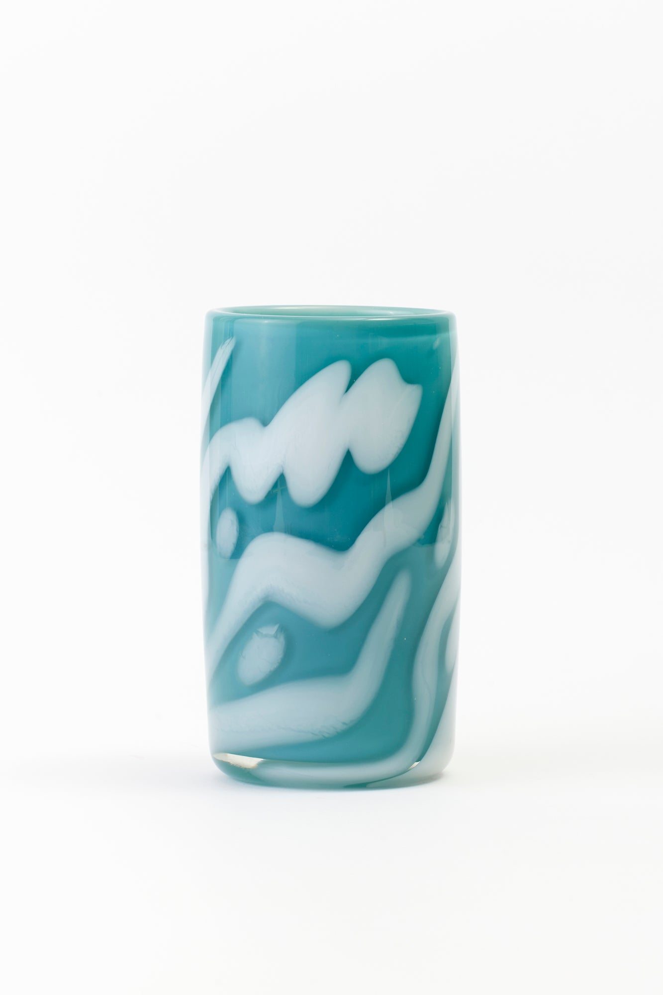 Handblown vases. Made by Paul Arnhold.