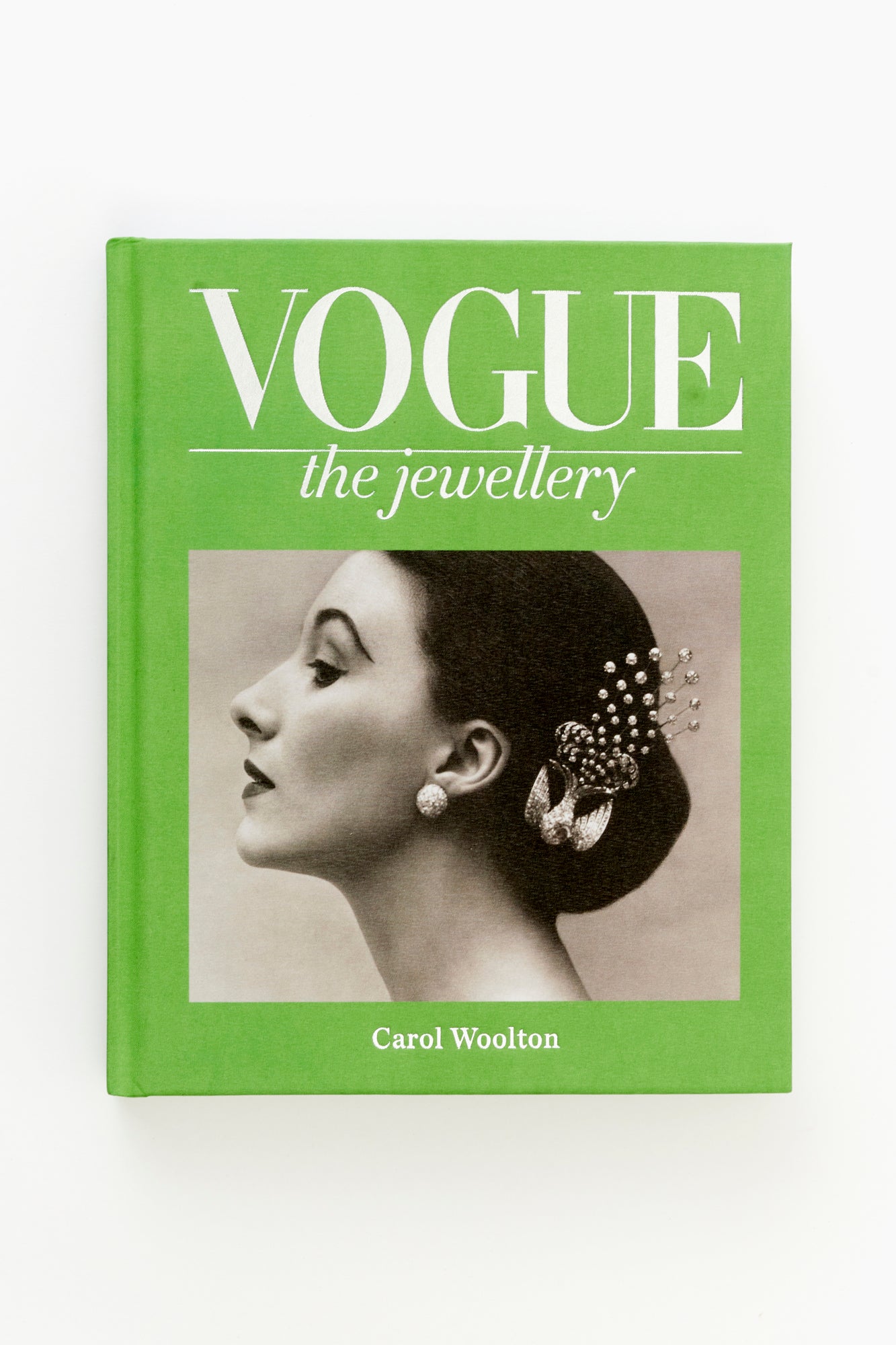 A vogue book about the finest some of fashions finest jewelry.