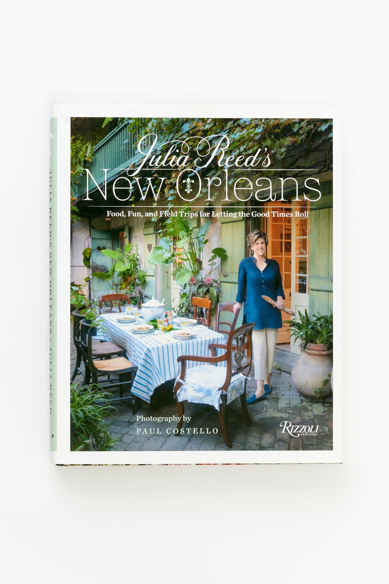 Julia Reed's book about New Orleans. Photography by Paul Costello.